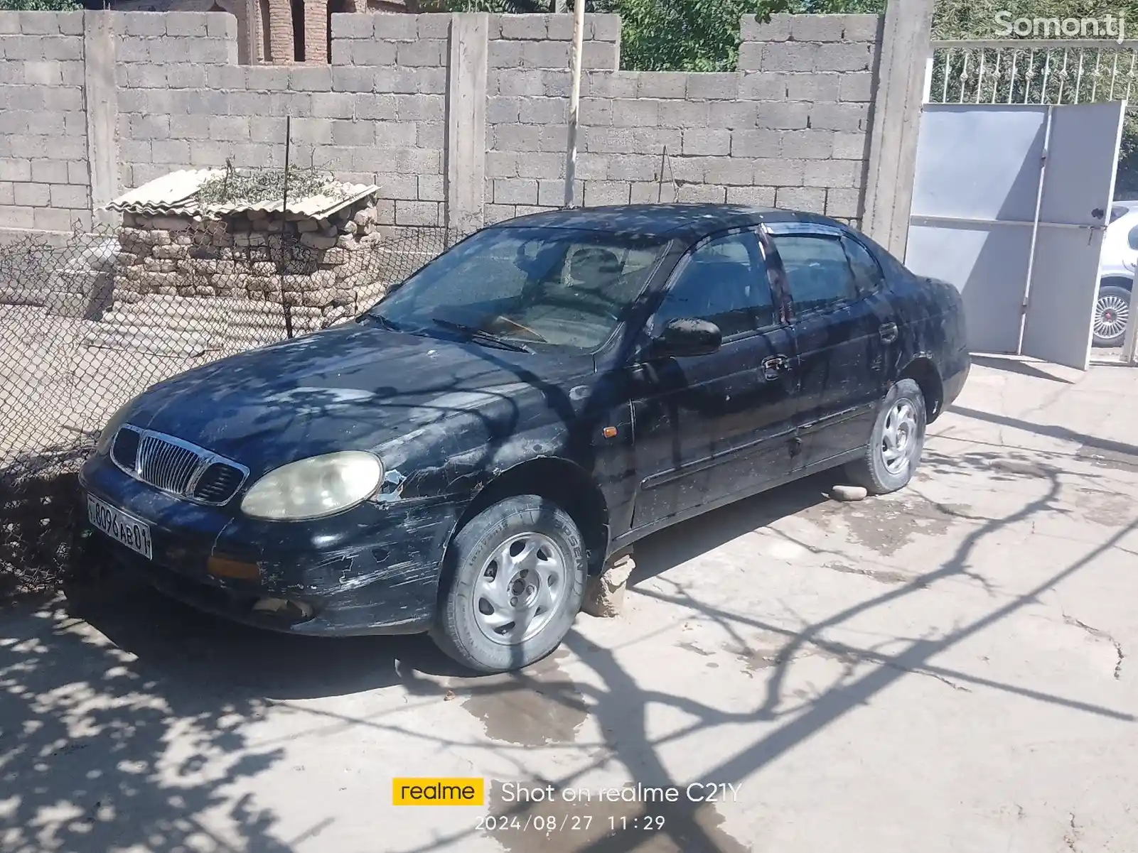 Daewoo Leganza, 1998-1