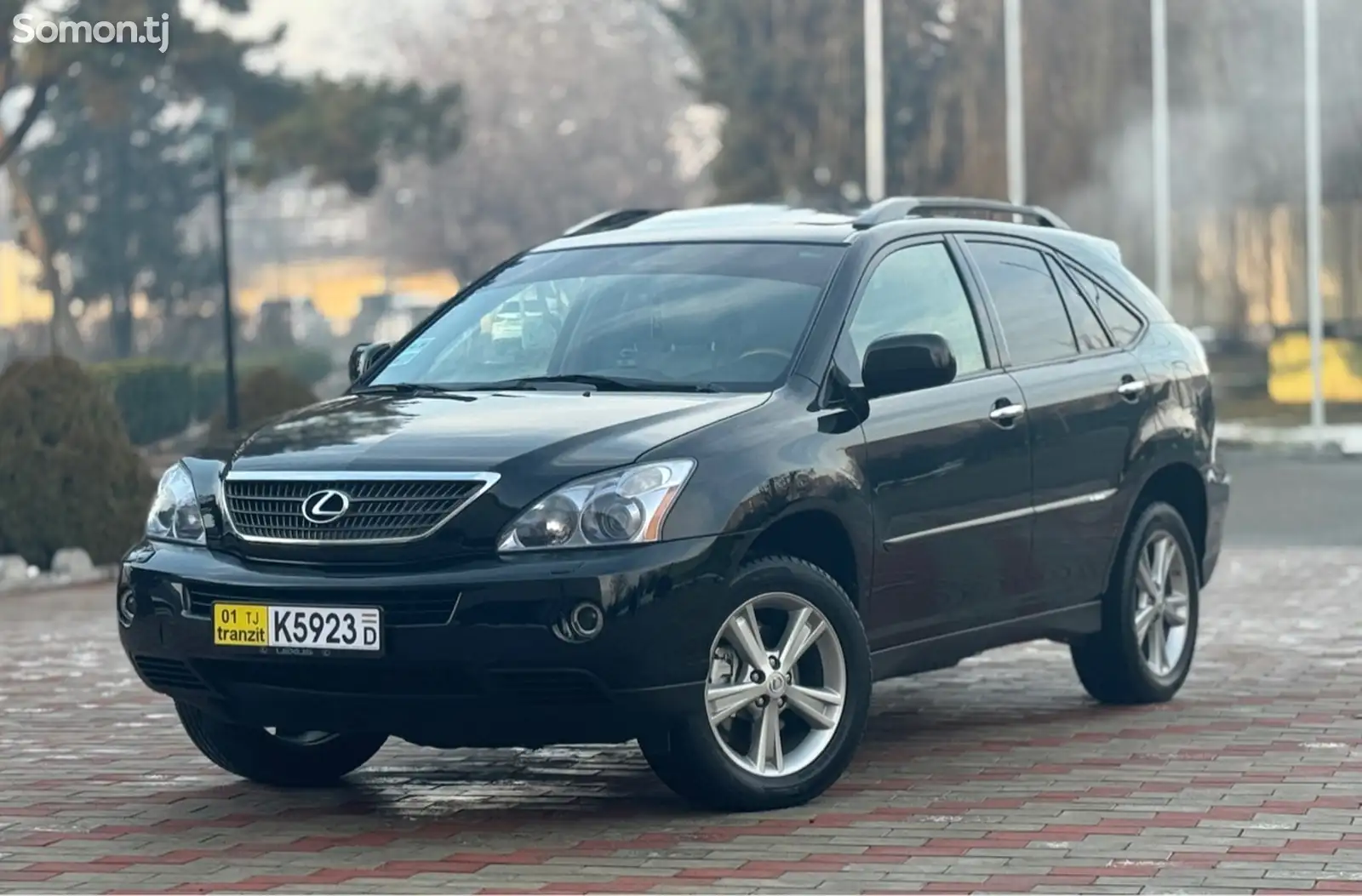 Lexus RX series, 2008-1