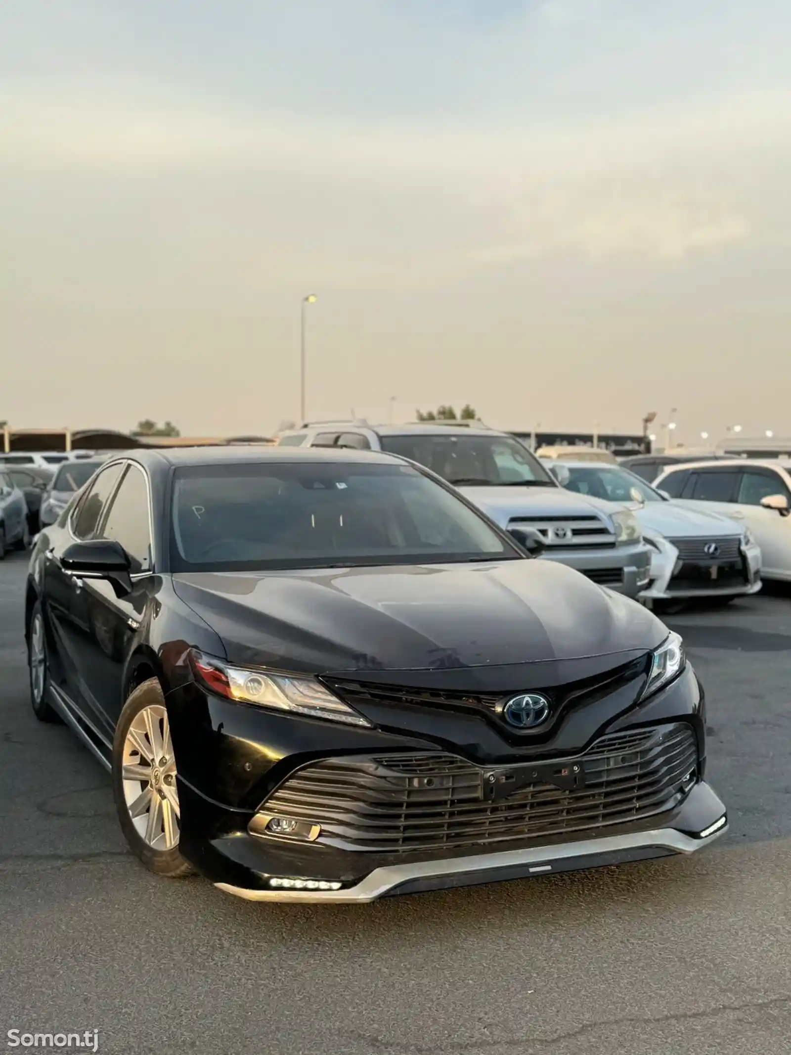 Toyota Camry, 2018-3