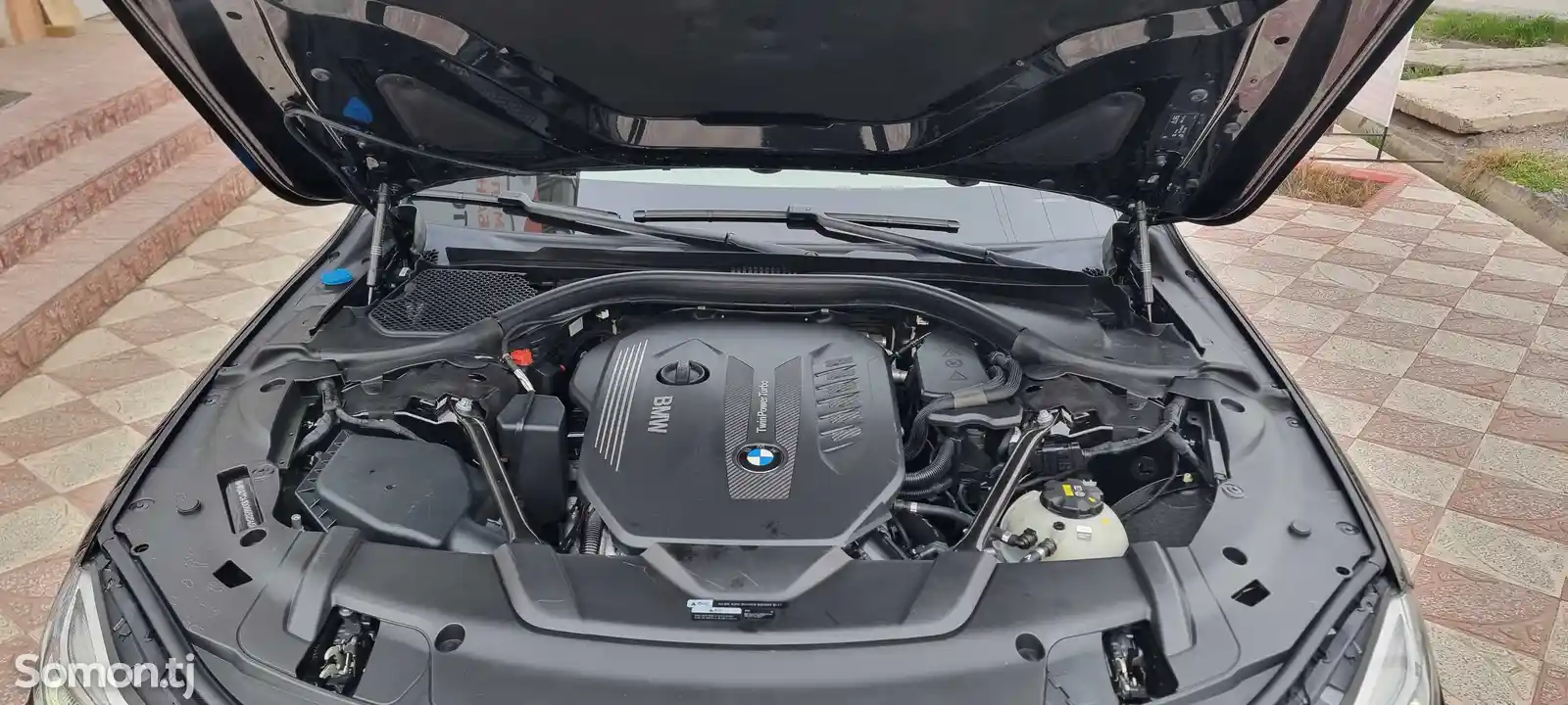 BMW 7 series, 2016-14
