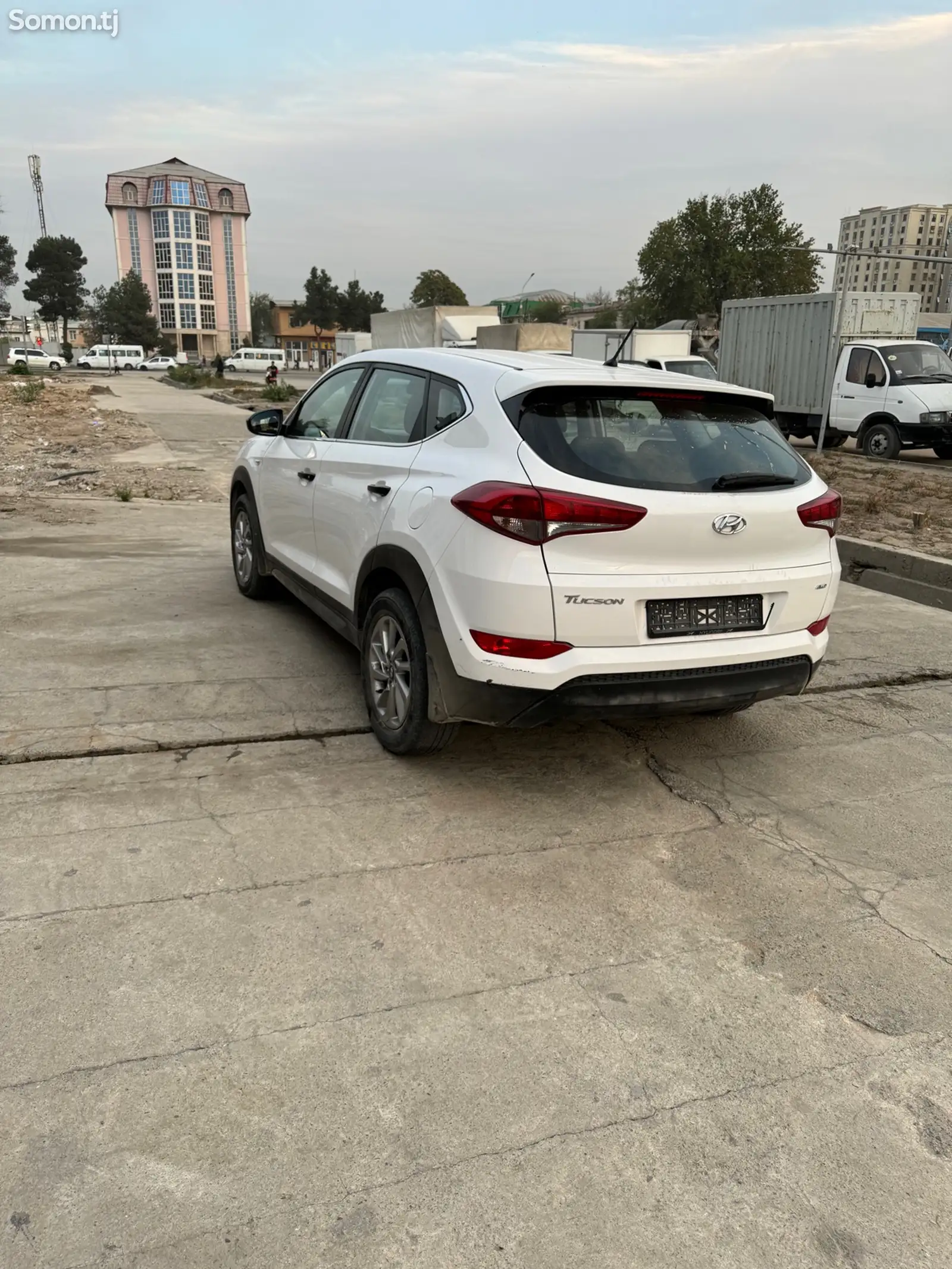 Hyundai Tucson, 2017-5