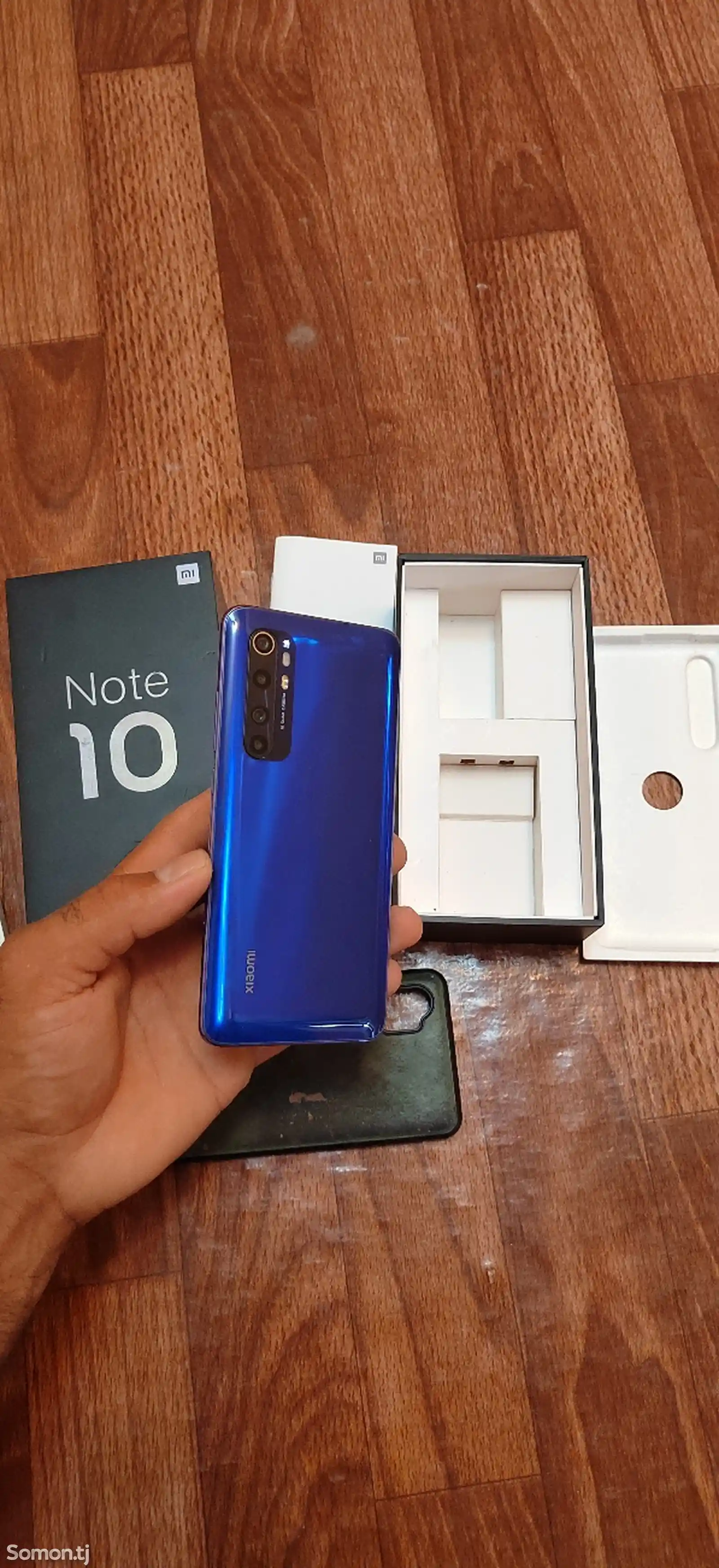 Xiaomi Mi Note 10 Lite 6/128Gb-1