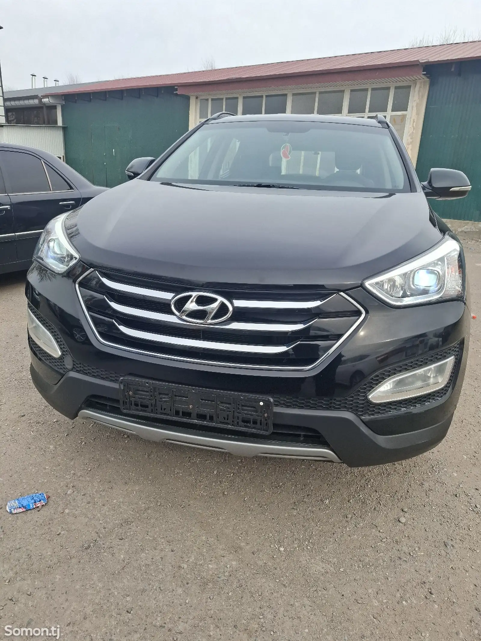 Hyundai Santa Fe, 2015-1