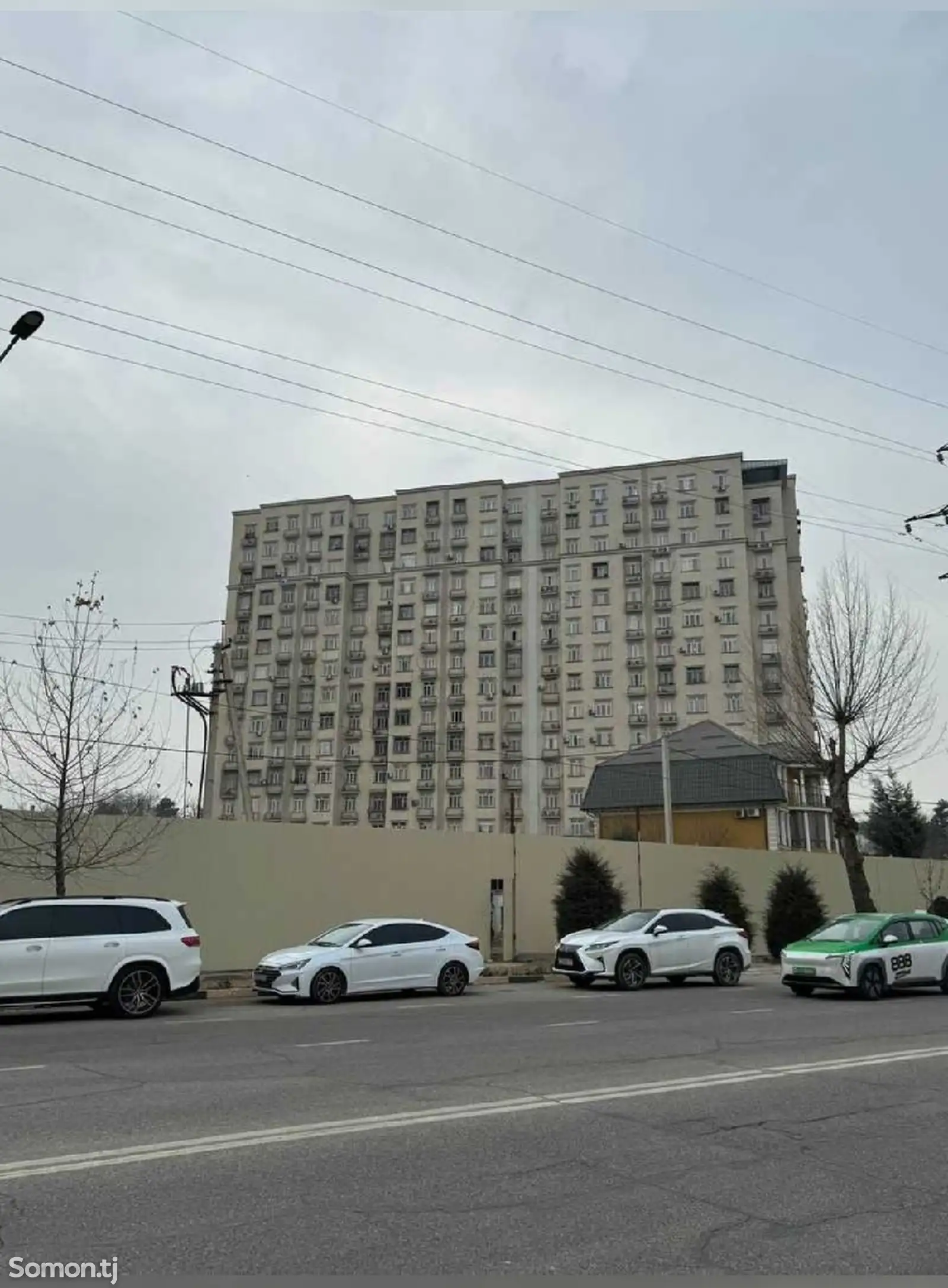 2-комн. квартира, 6 этаж, 68м², Сино-1