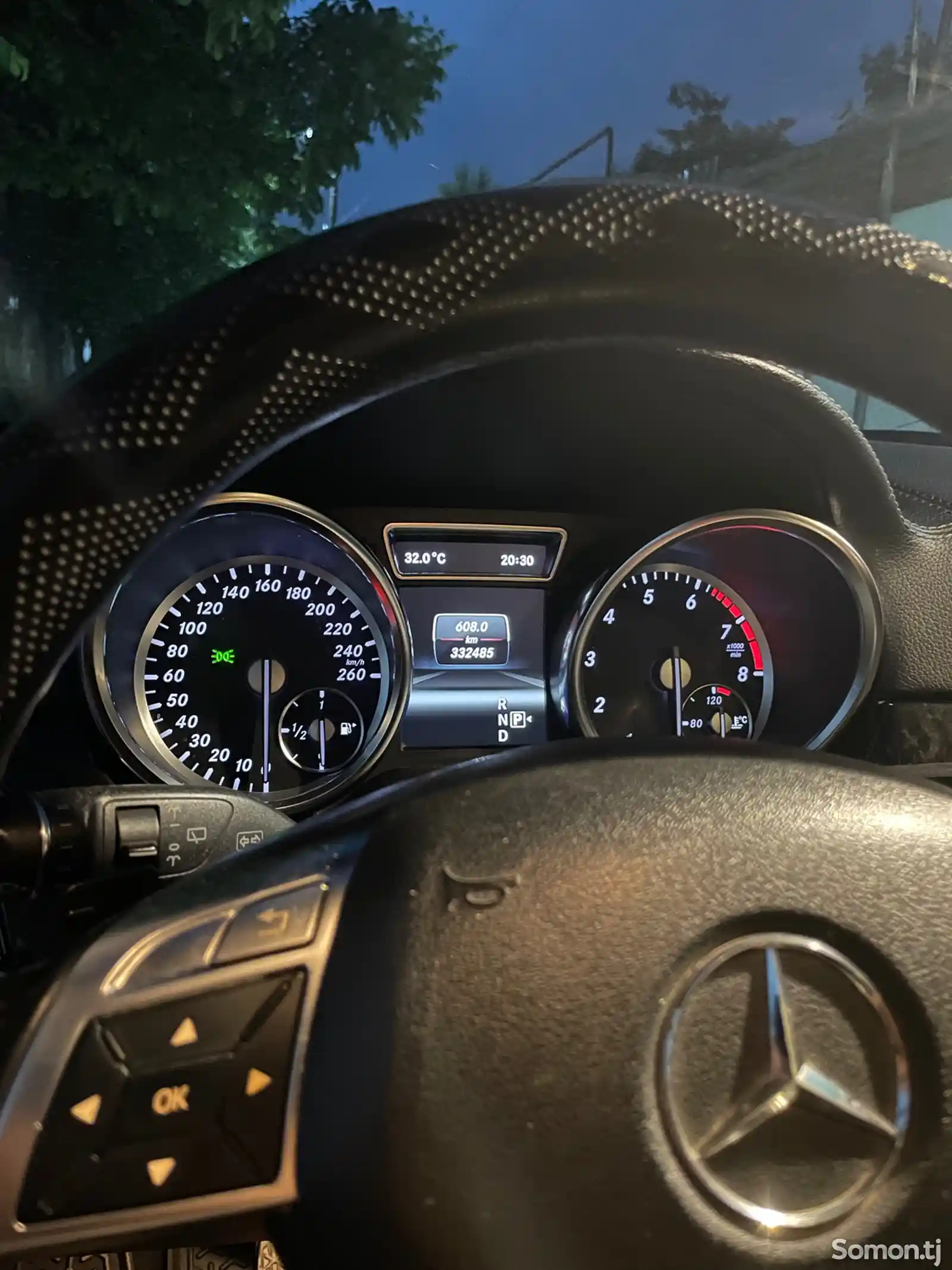 Mercedes-Benz ML class, 2014-6