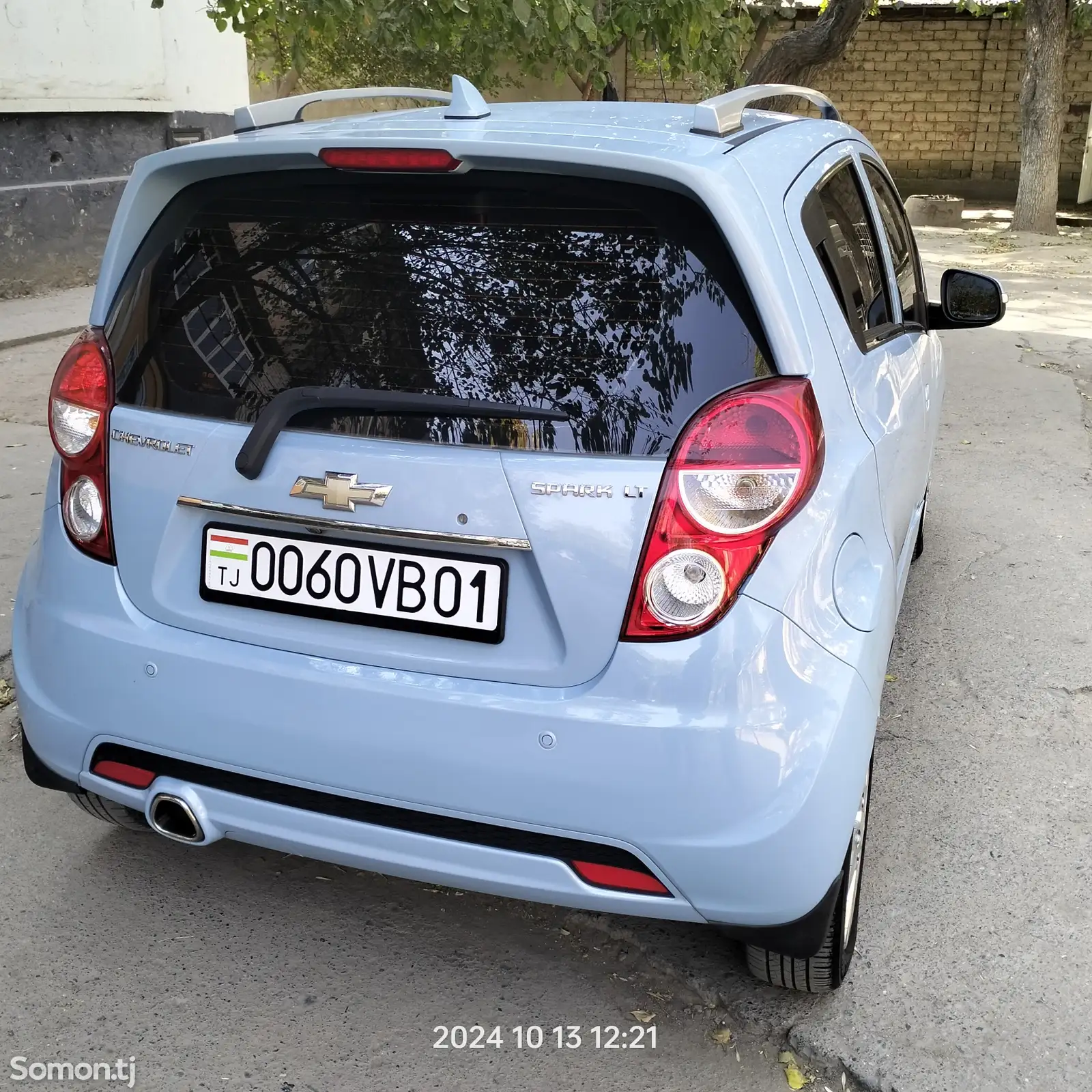 Chevrolet Spark, 2014-2