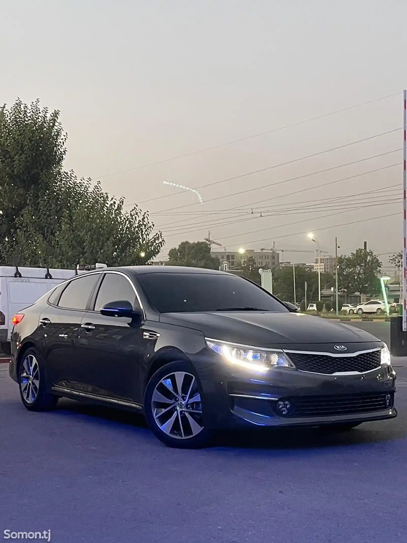 Kia K5, 2018-1