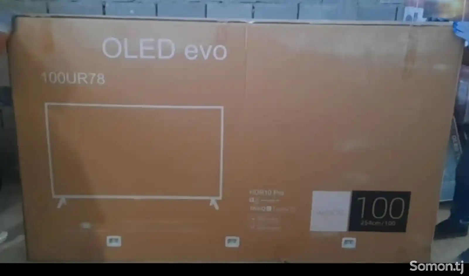 Телевизор Oled 100