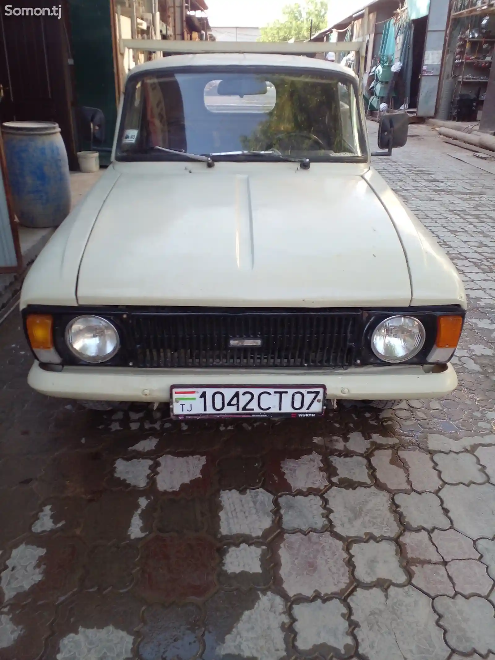Москвич 412, 1975-1