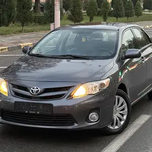 Toyota Corolla, 2013