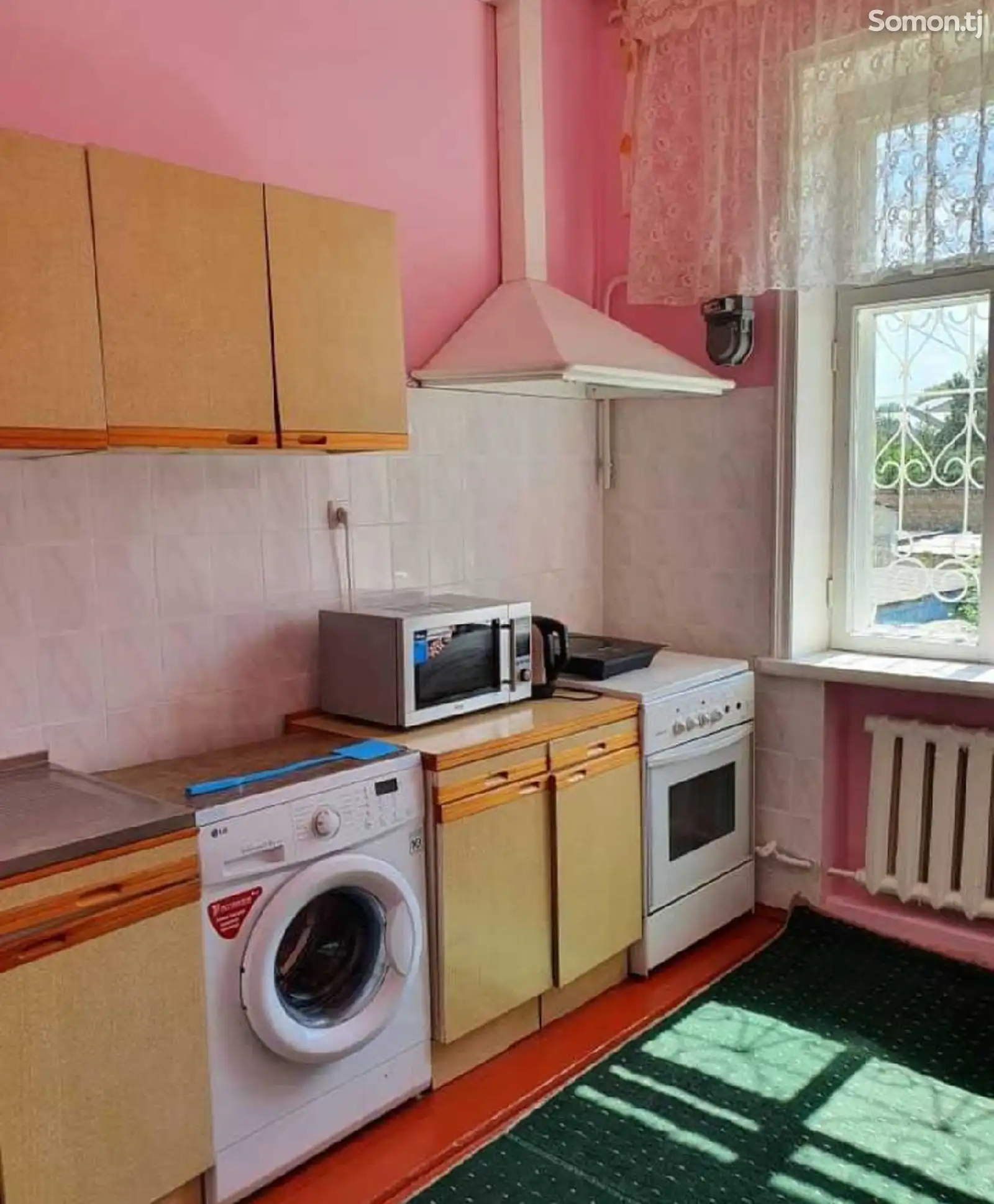 3-комн. квартира, 2 этаж, 80м², универмаг-1