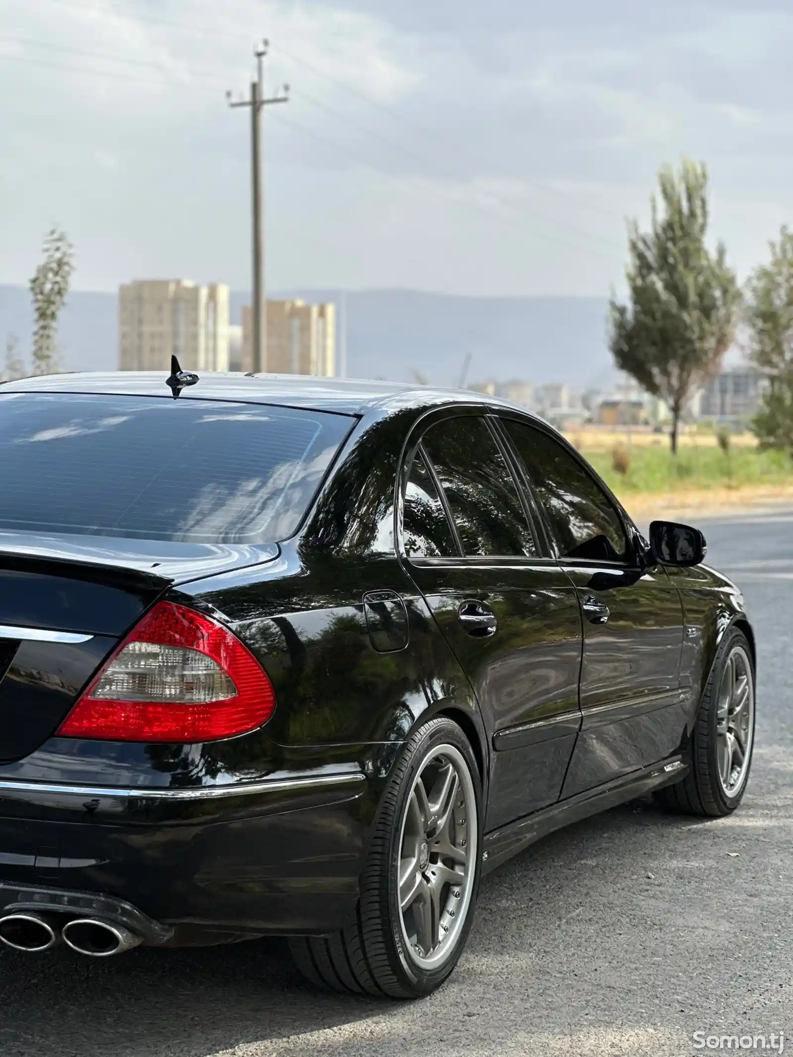 Mercedes-Benz E class, 2007-5