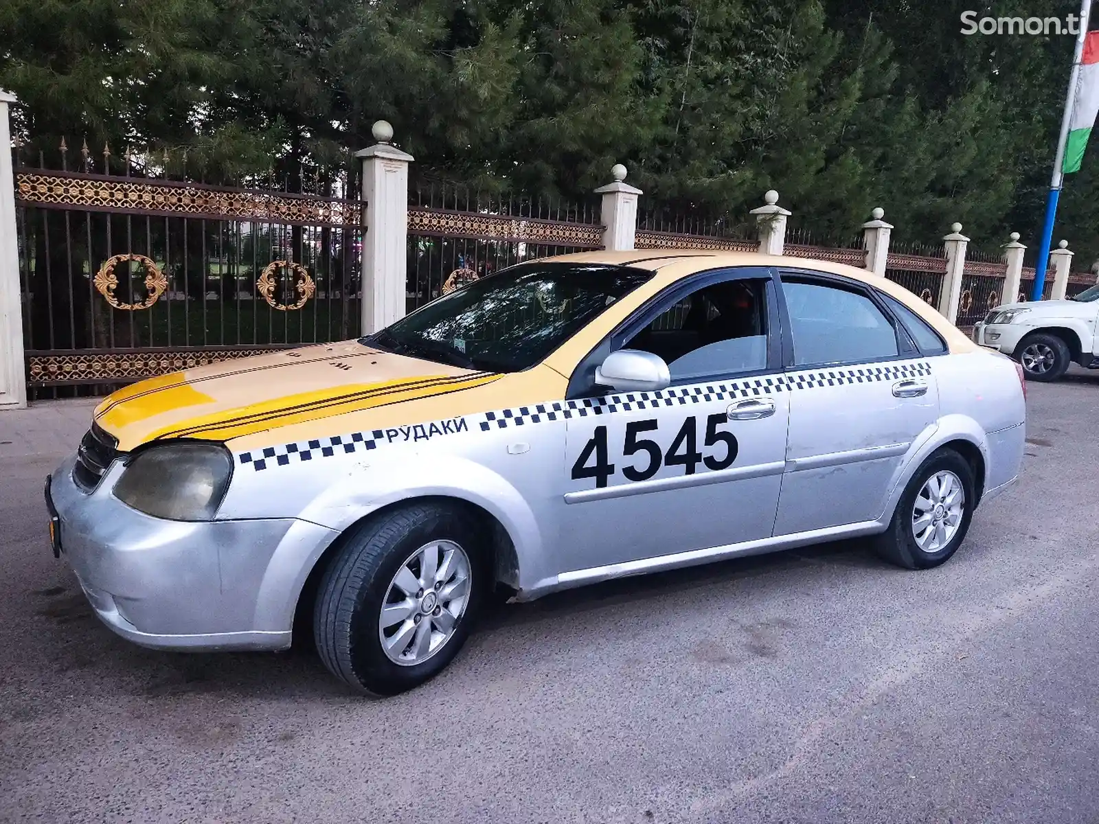 Chevrolet Lacetti, 2008-8