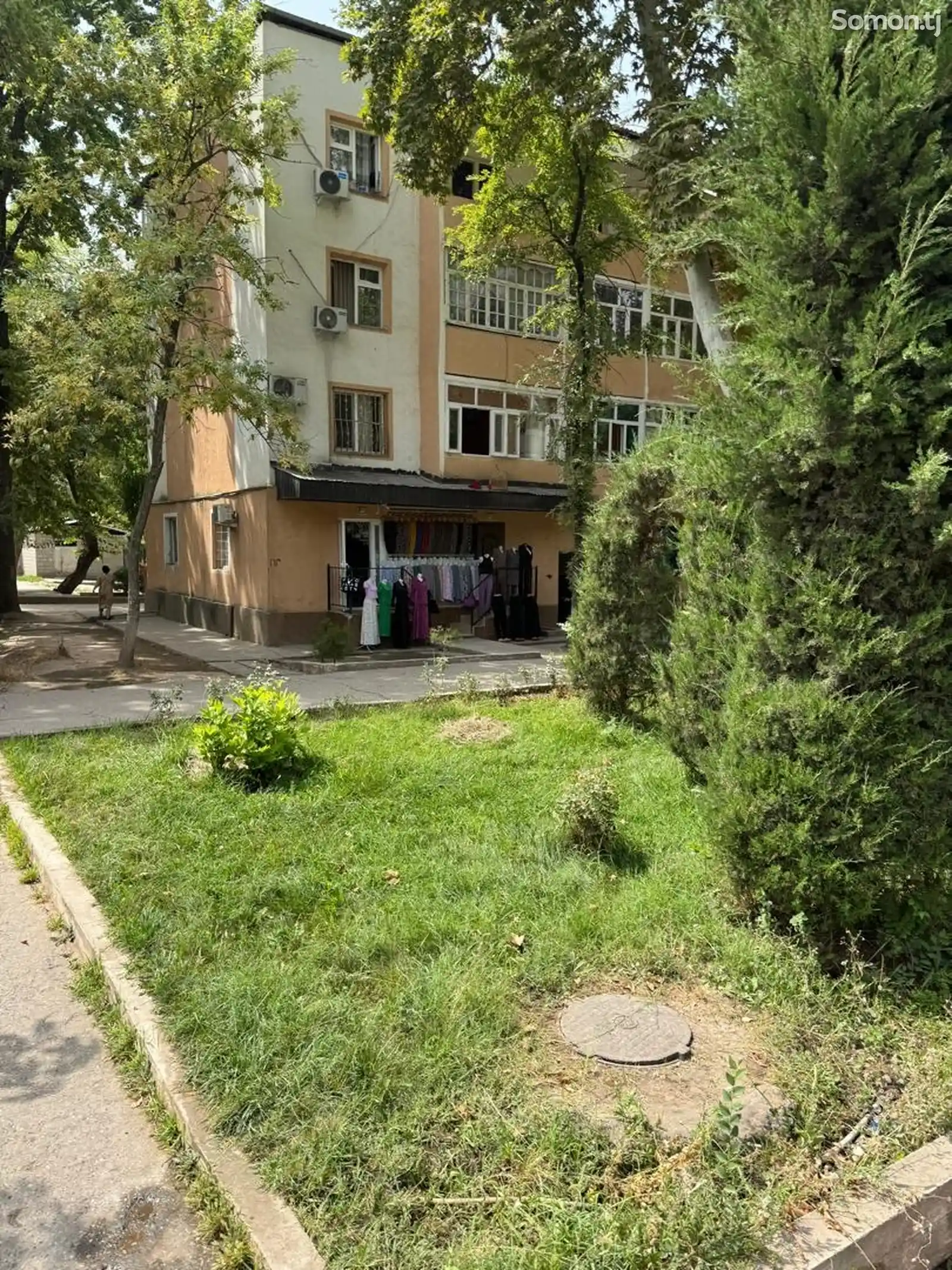 2-комн. квартира, 2 этаж, 1234 м², куч. Рудаки 20-2