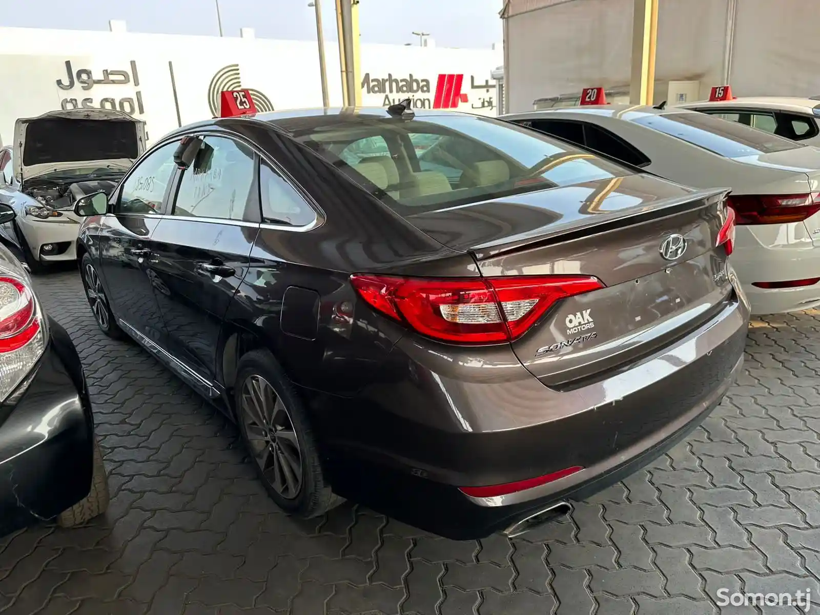 Hyundai Sonata, 2014-9