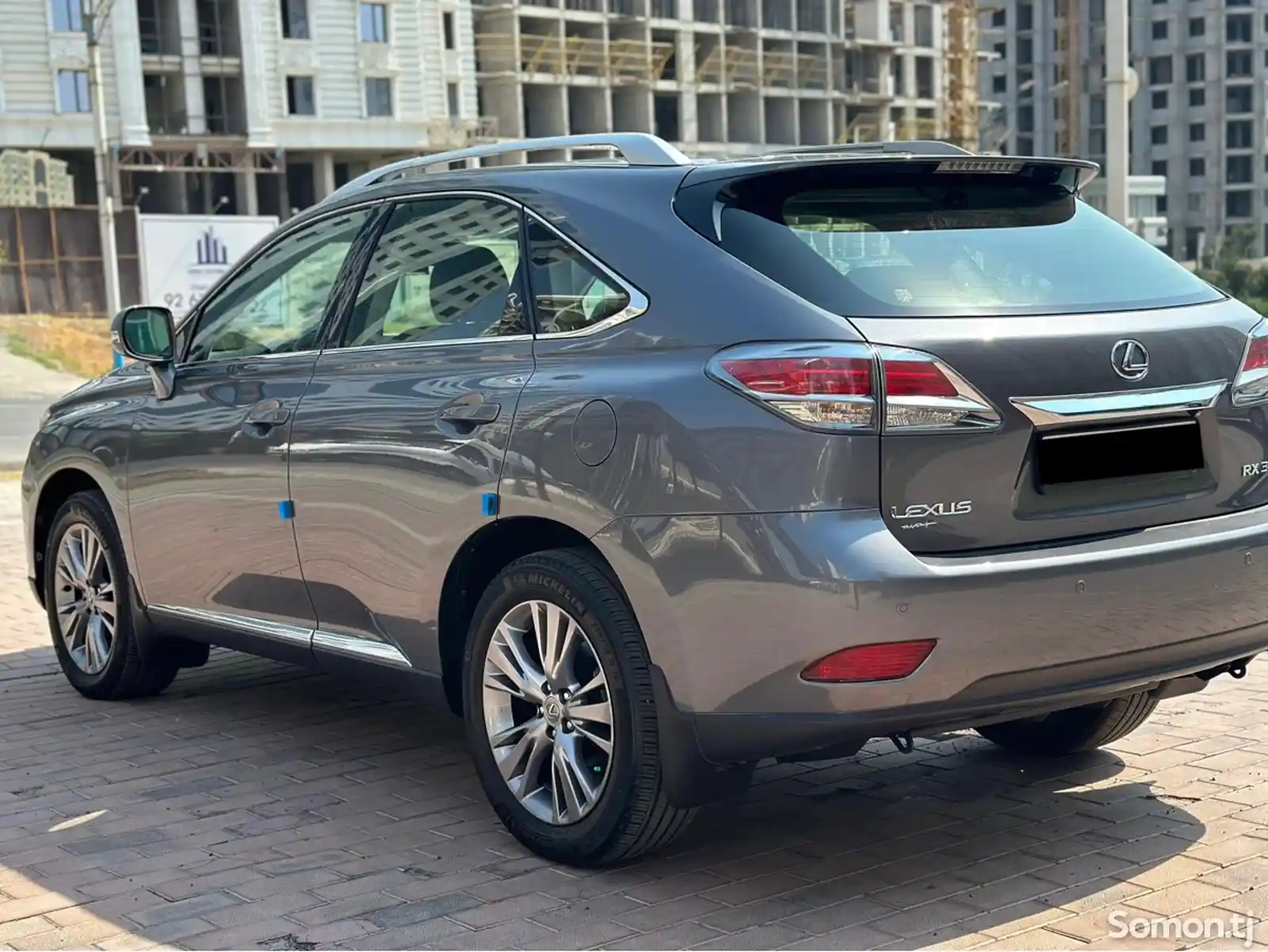 Lexus RX series, 2013-3