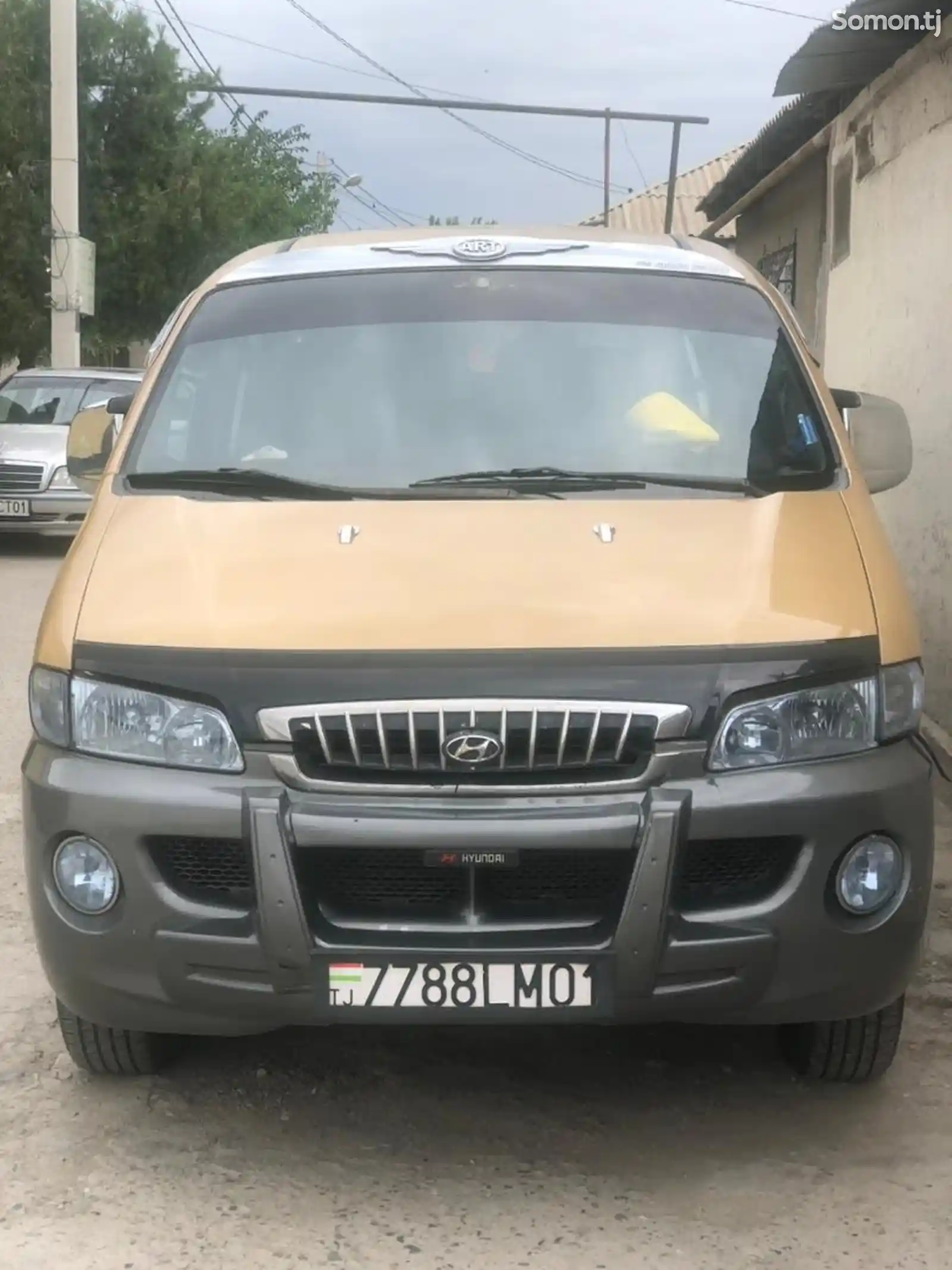 Hyundai Starex, 2002-1