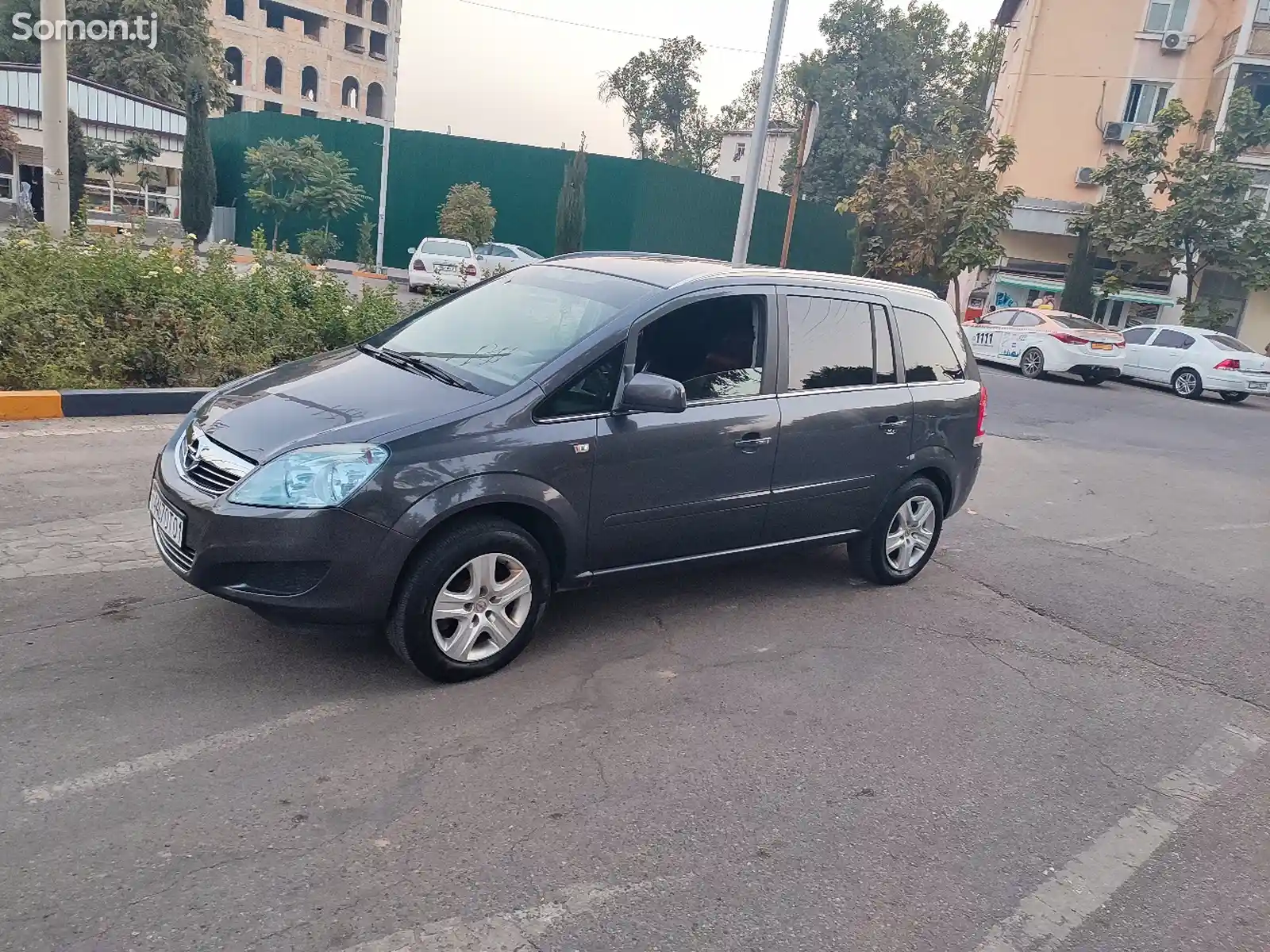 Opel Zafira, 2010-1