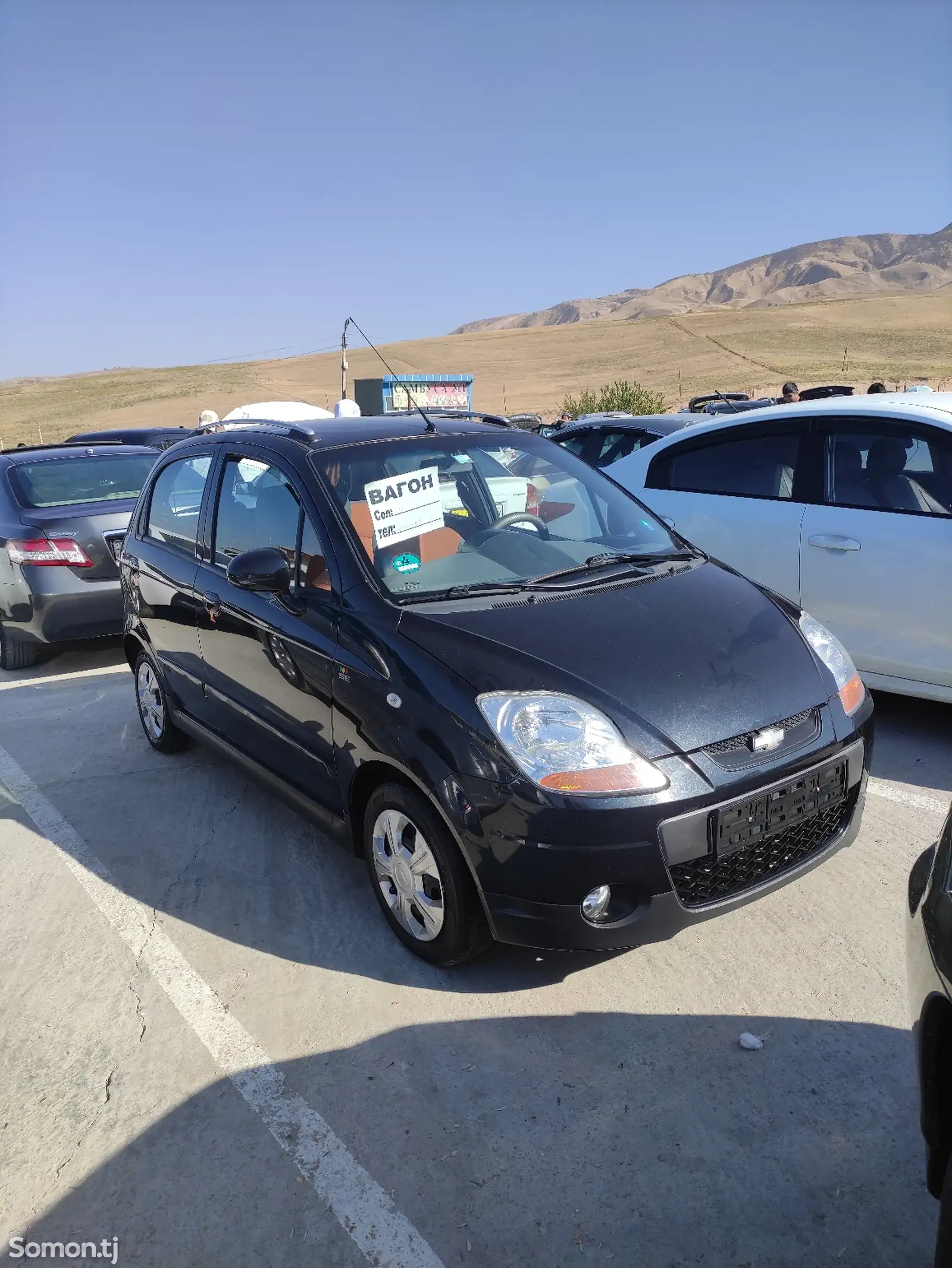 Chevrolet Matiz, 2009-4