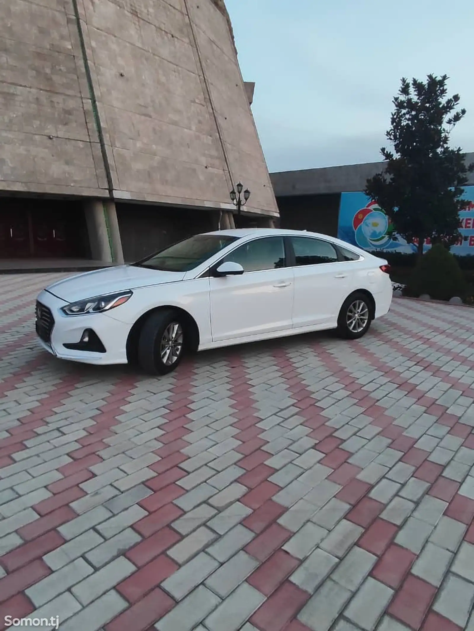 Hyundai Sonata, 2019-1