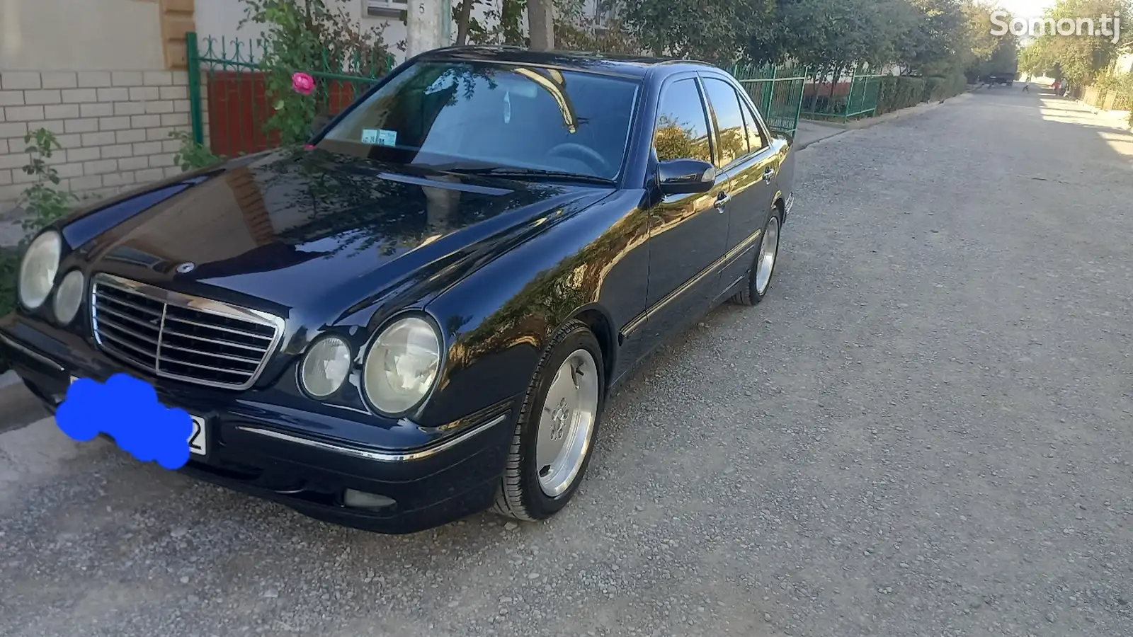 Mercedes-Benz E class, 2001-4