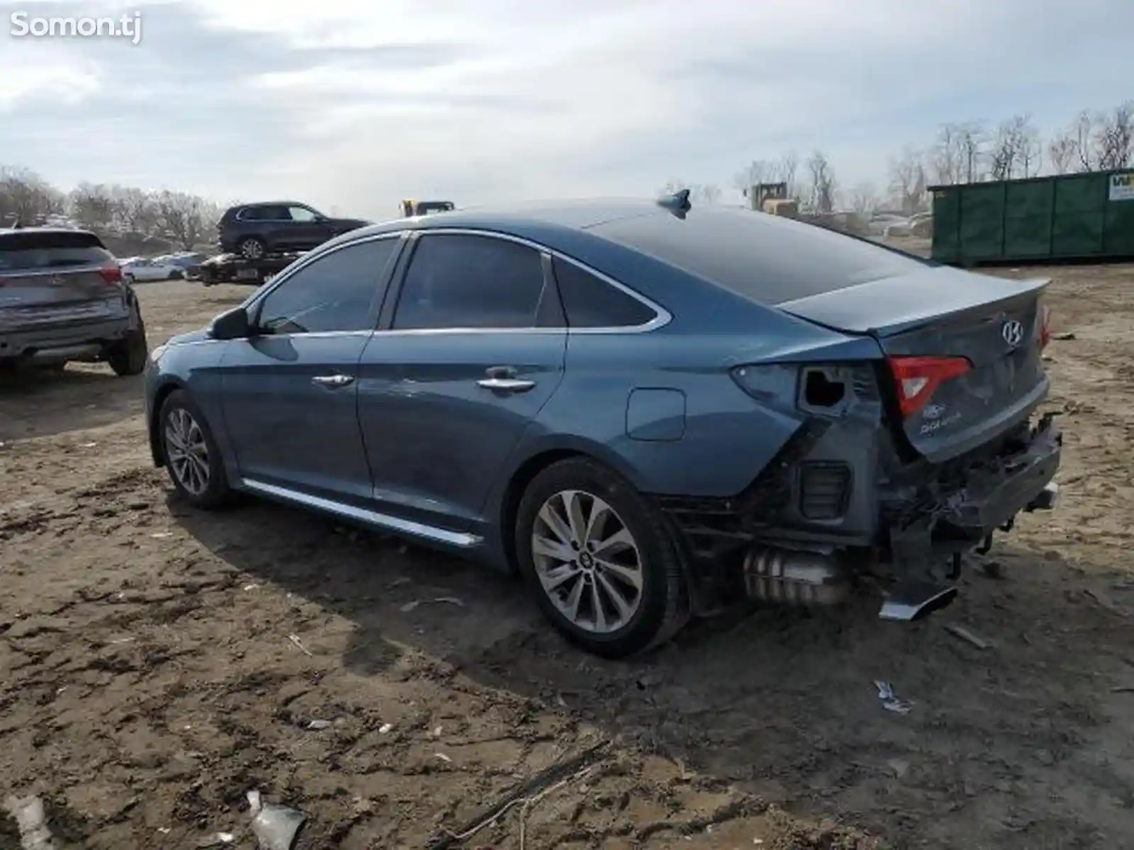 Hyundai Sonata, 2016-6