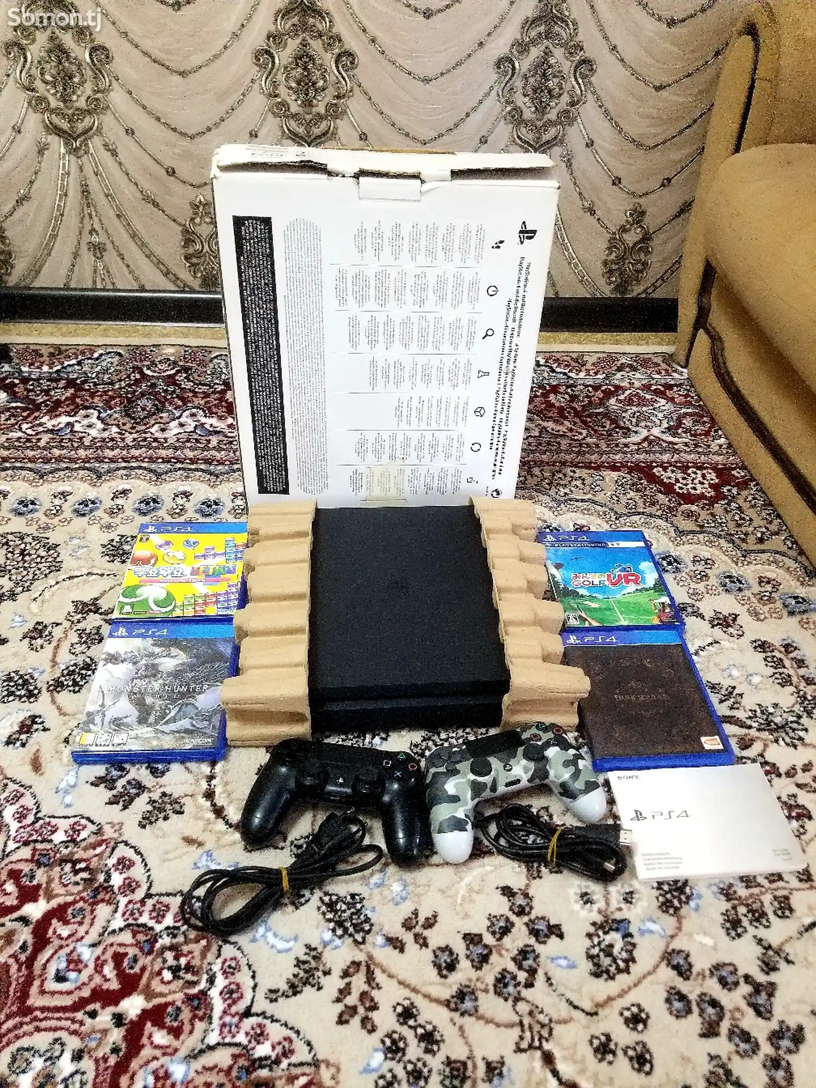 Игровая приставка Sony Playstation 4 slim 1tb 11.02 Version-1