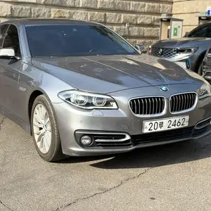 BMW 5 series, 2015