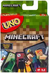 Настольная игра UNO Minecraft-4