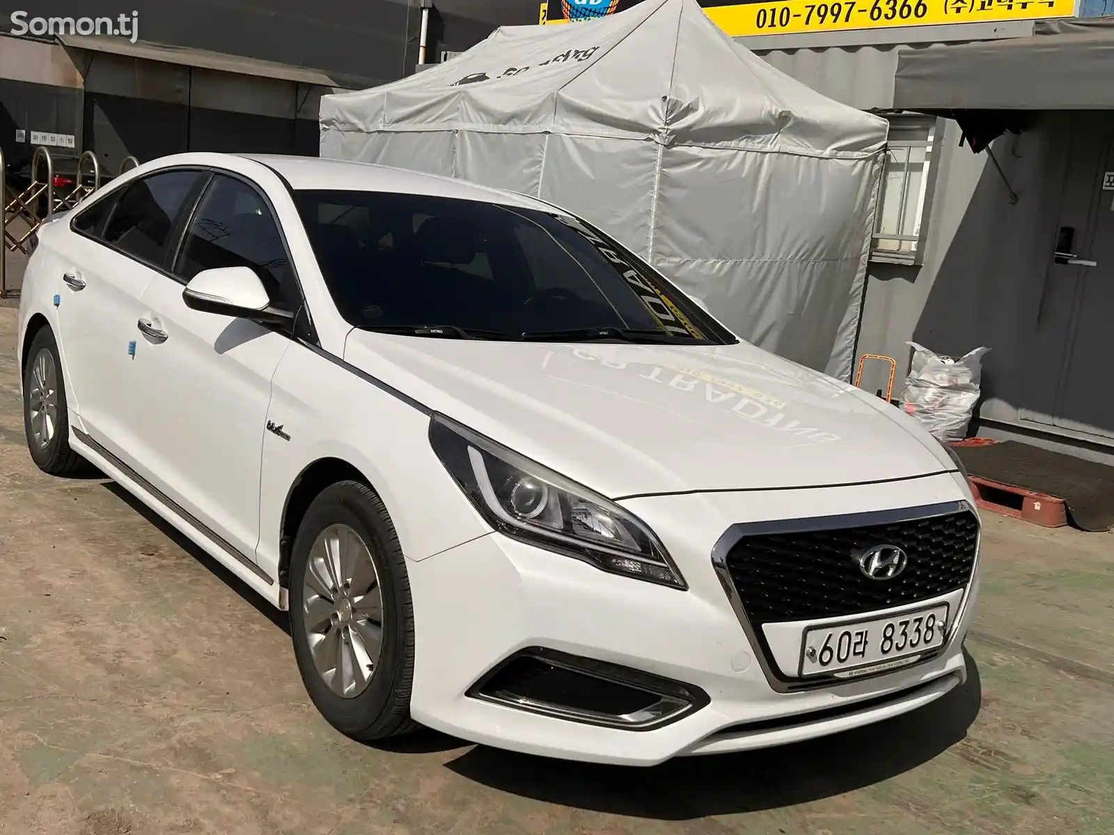 Hyundai Sonata, 2015-11