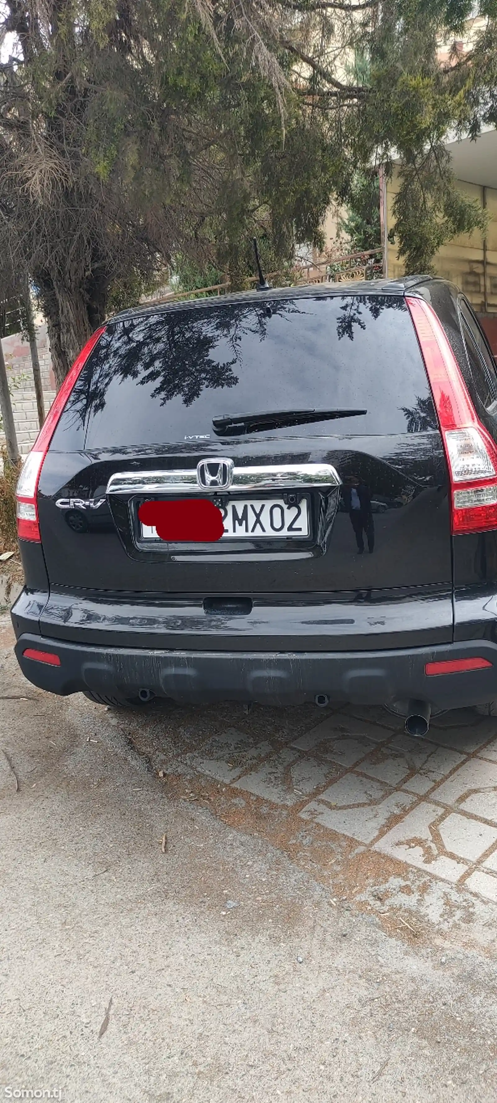 Honda CR-V, 2008-1