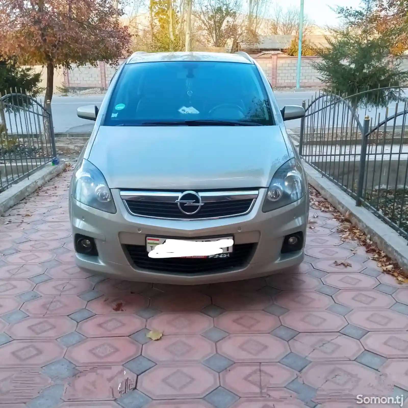 Opel Zafira, 2007-3