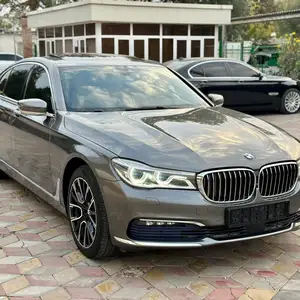 BMW 7 series, 2017