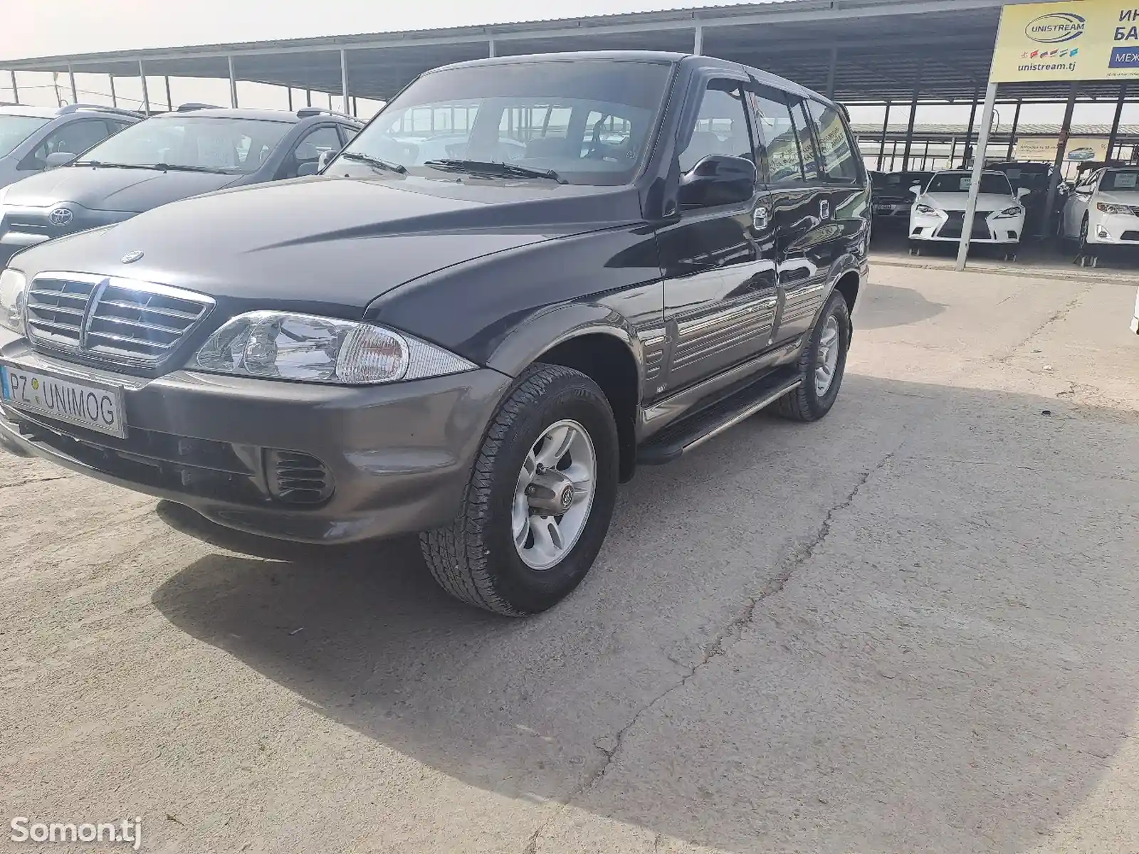 Ssang Yong Musso, 2000-16