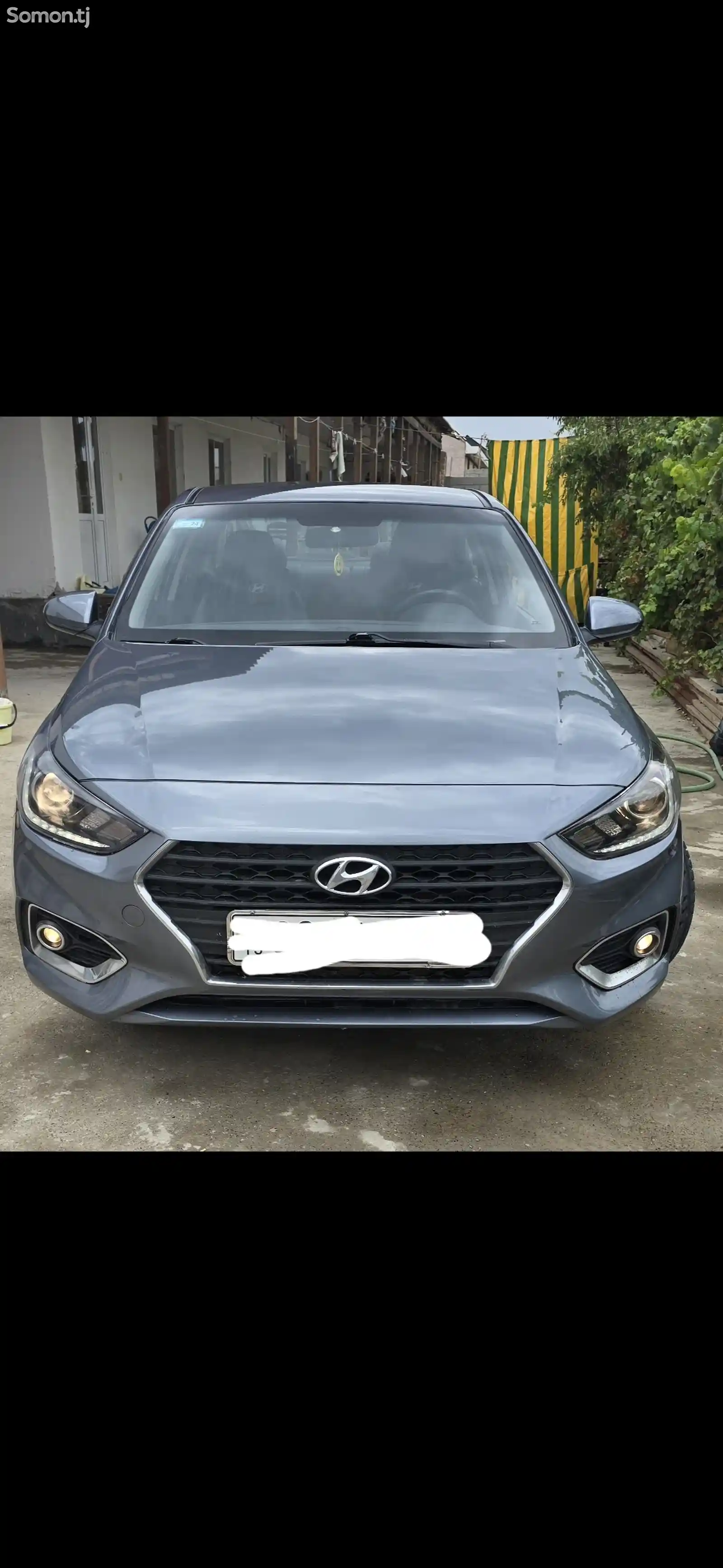 Hyundai Solaris, 2018-11