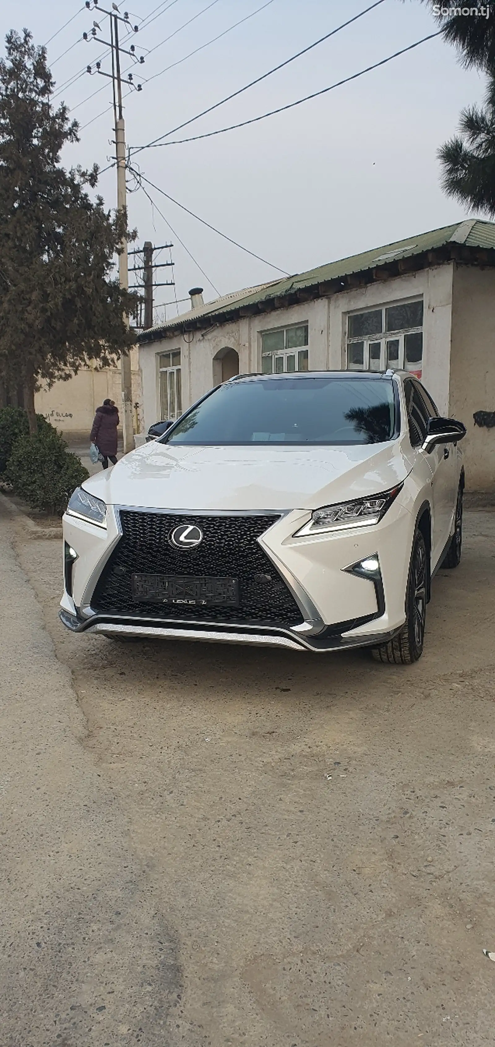 Lexus RX series, 2017-1