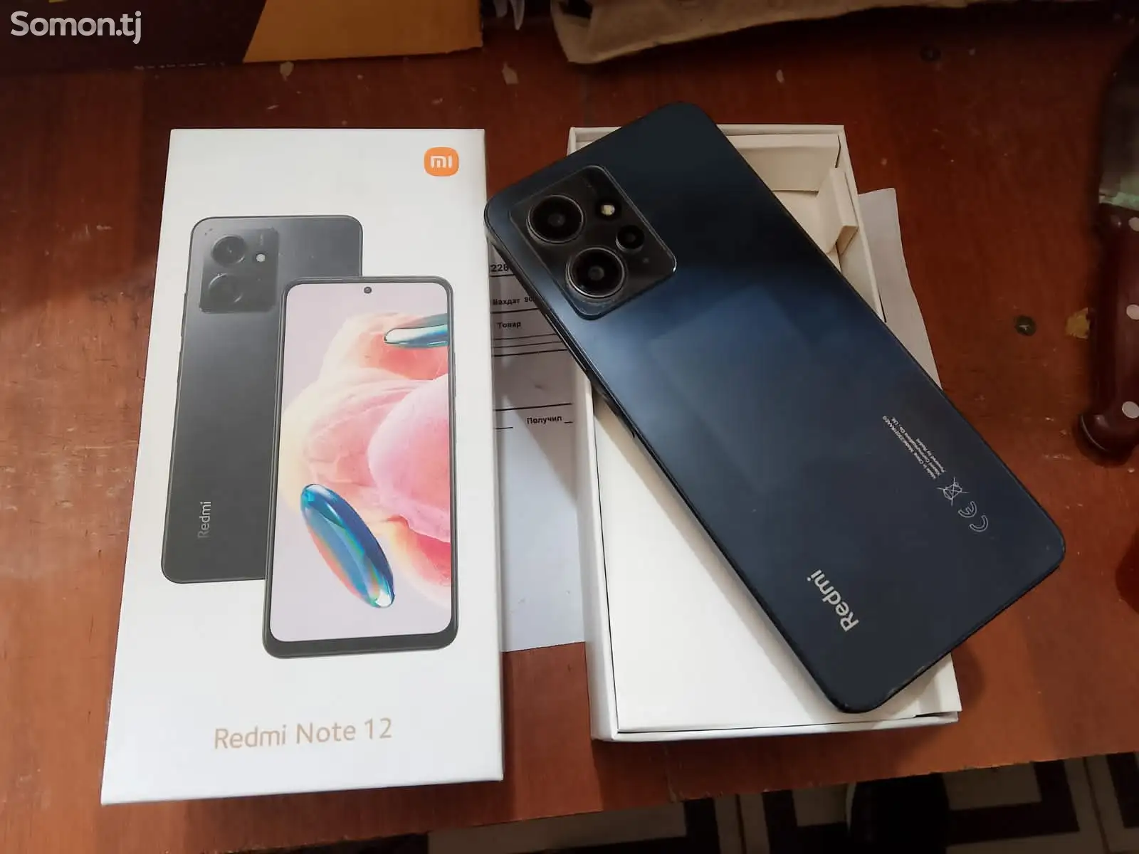 Xiaomi Redmi note 12 128gb-1