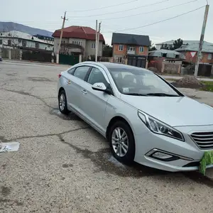 Hyundai Sonata, 2015