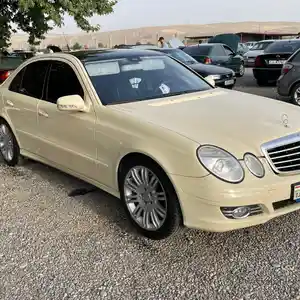 Mercedes-Benz E class, 2008