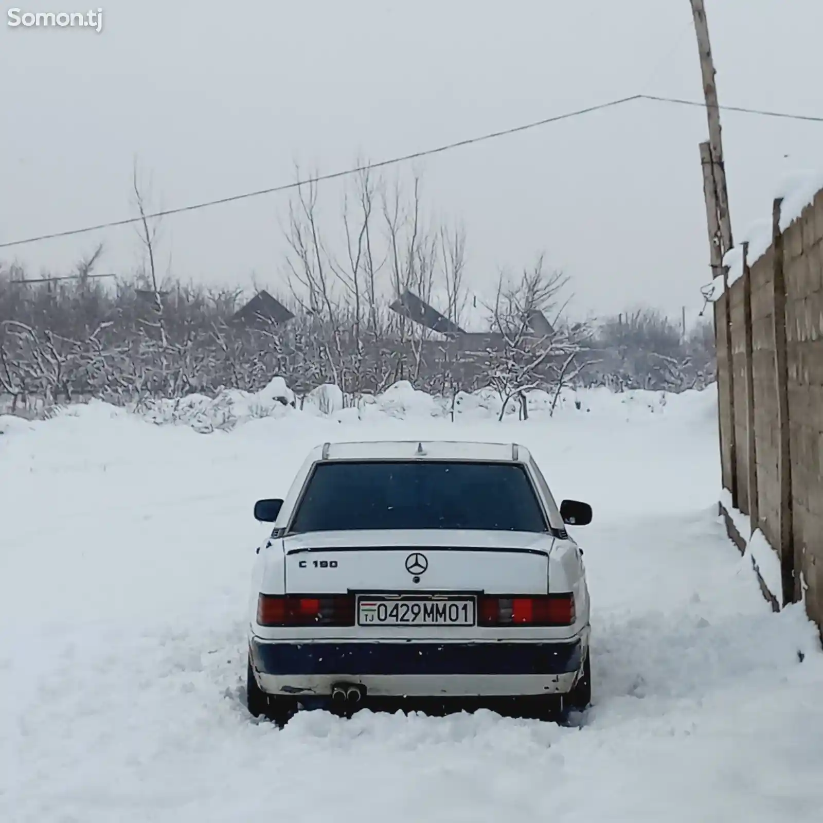 Mercedes-Benz B class, 1992-10