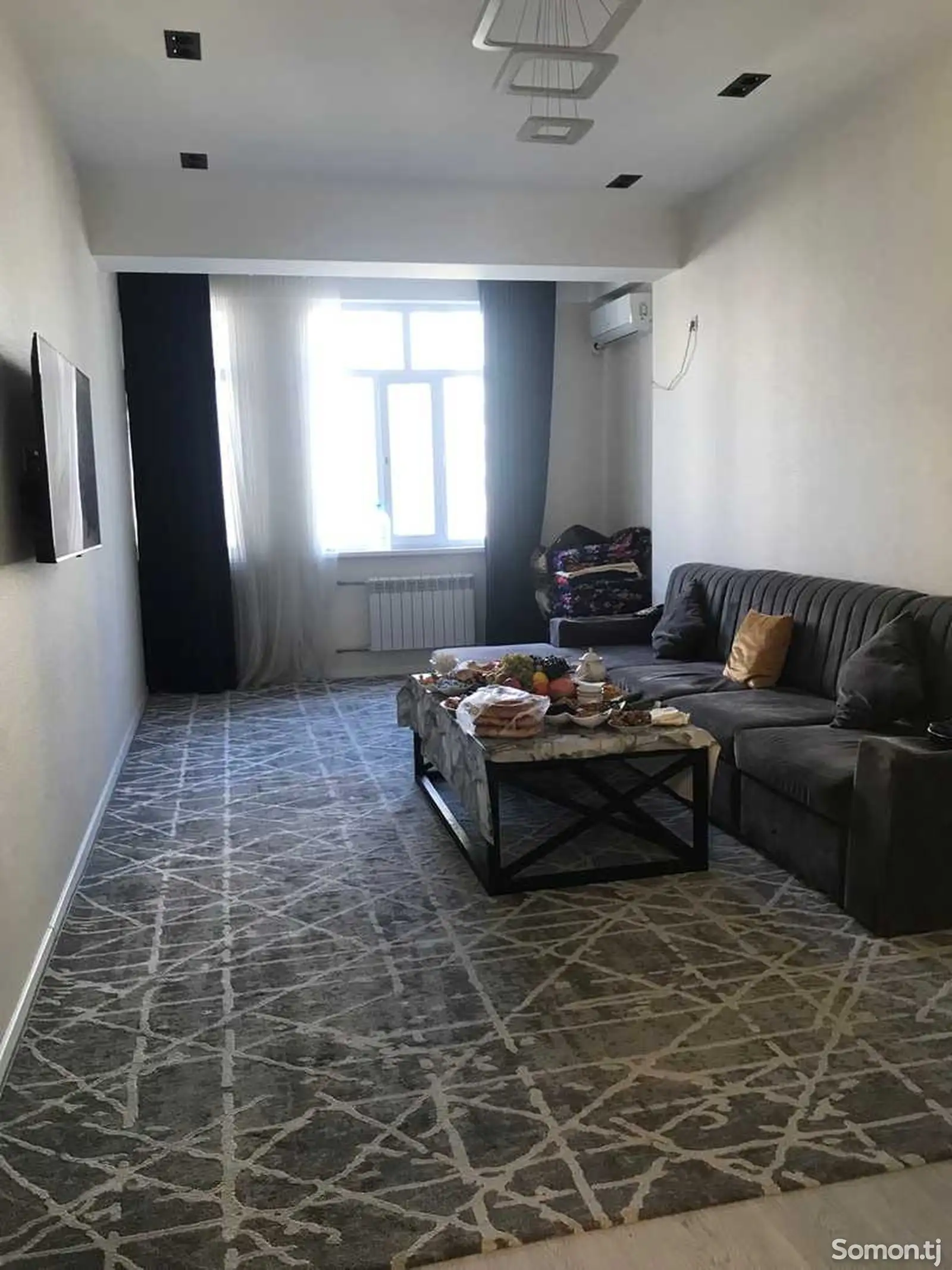 2-комн. квартира, 11 этаж, 80м², Маладёжный-1