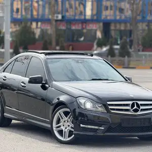 Mercedes-Benz C class, 2012