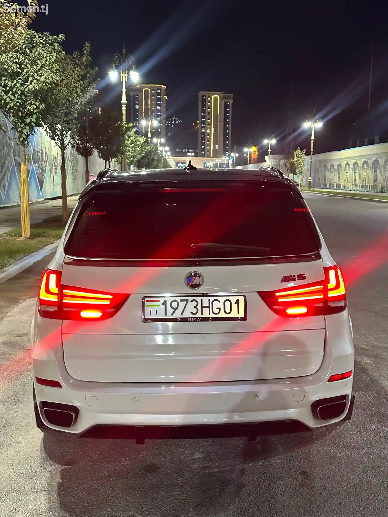 BMW X5, 2015-6