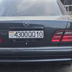 Mercedes-Benz E class, 1998