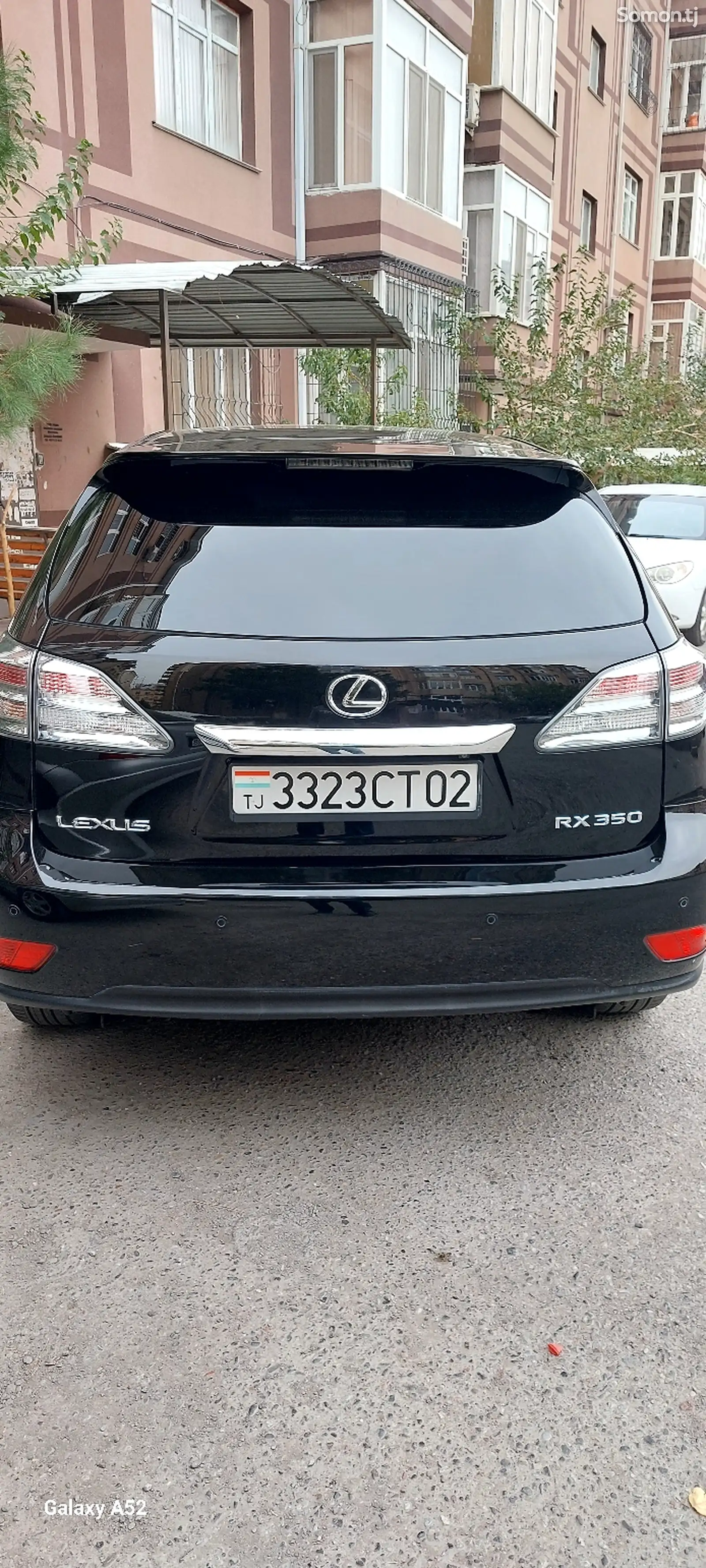 Lexus RX series, 2010-6