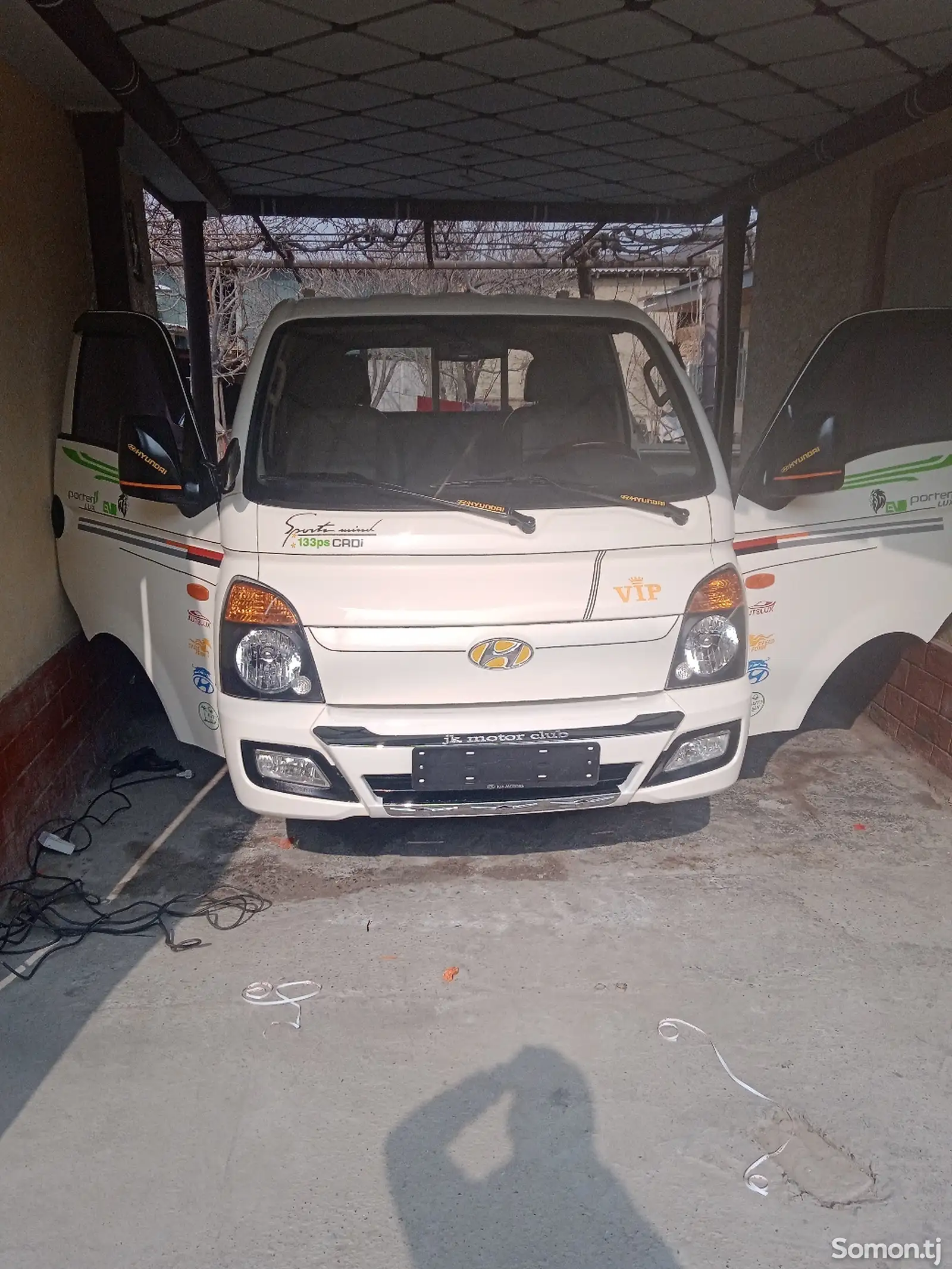 Бортовой автомобиль Hyundai Porter 2, 2015-1