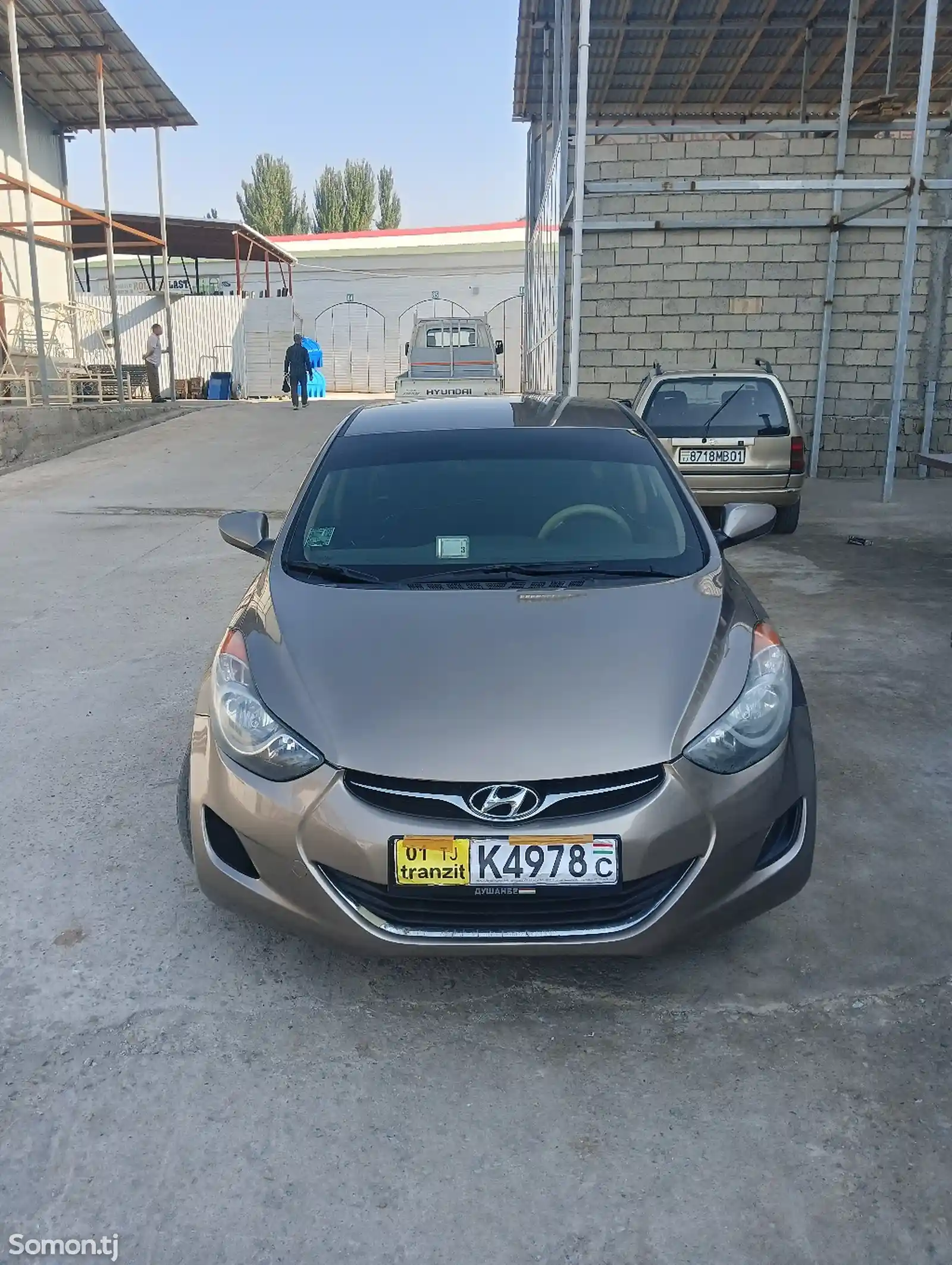 Hyundai Elantra, 2011-3