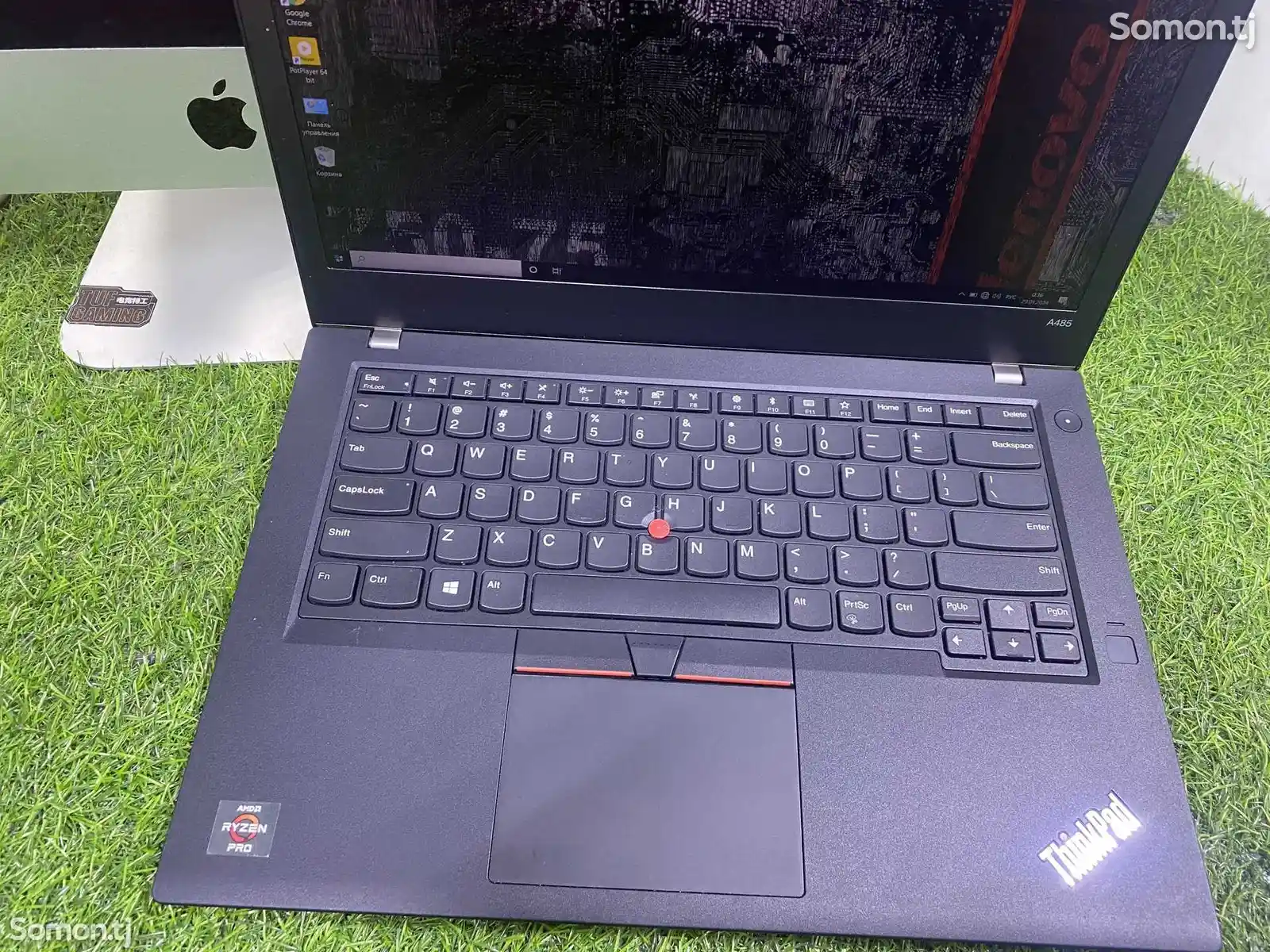 Ноутбук Lenovo Ryzen 5 Рro Цвет Black-12