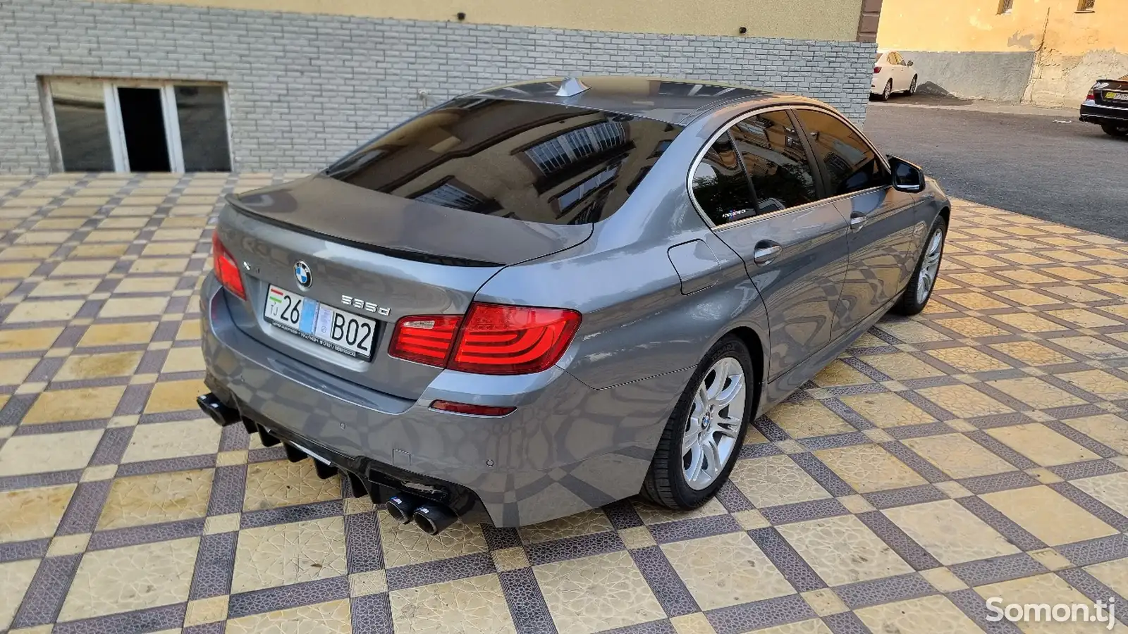 BMW 5 series, 2012-5