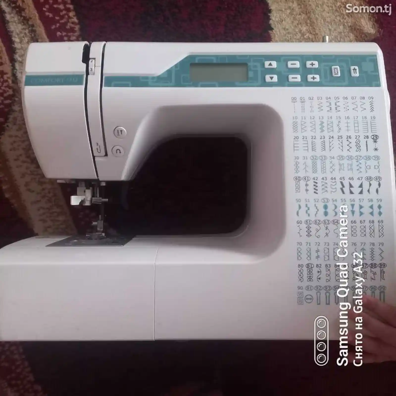 Швейная машина Comfort 90-3